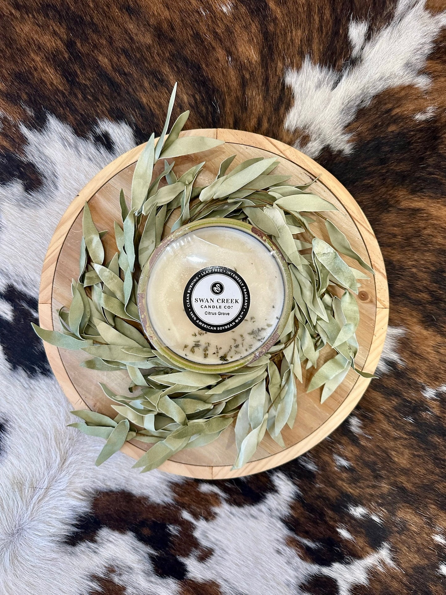 Swan Creek Citrus Grove Candle