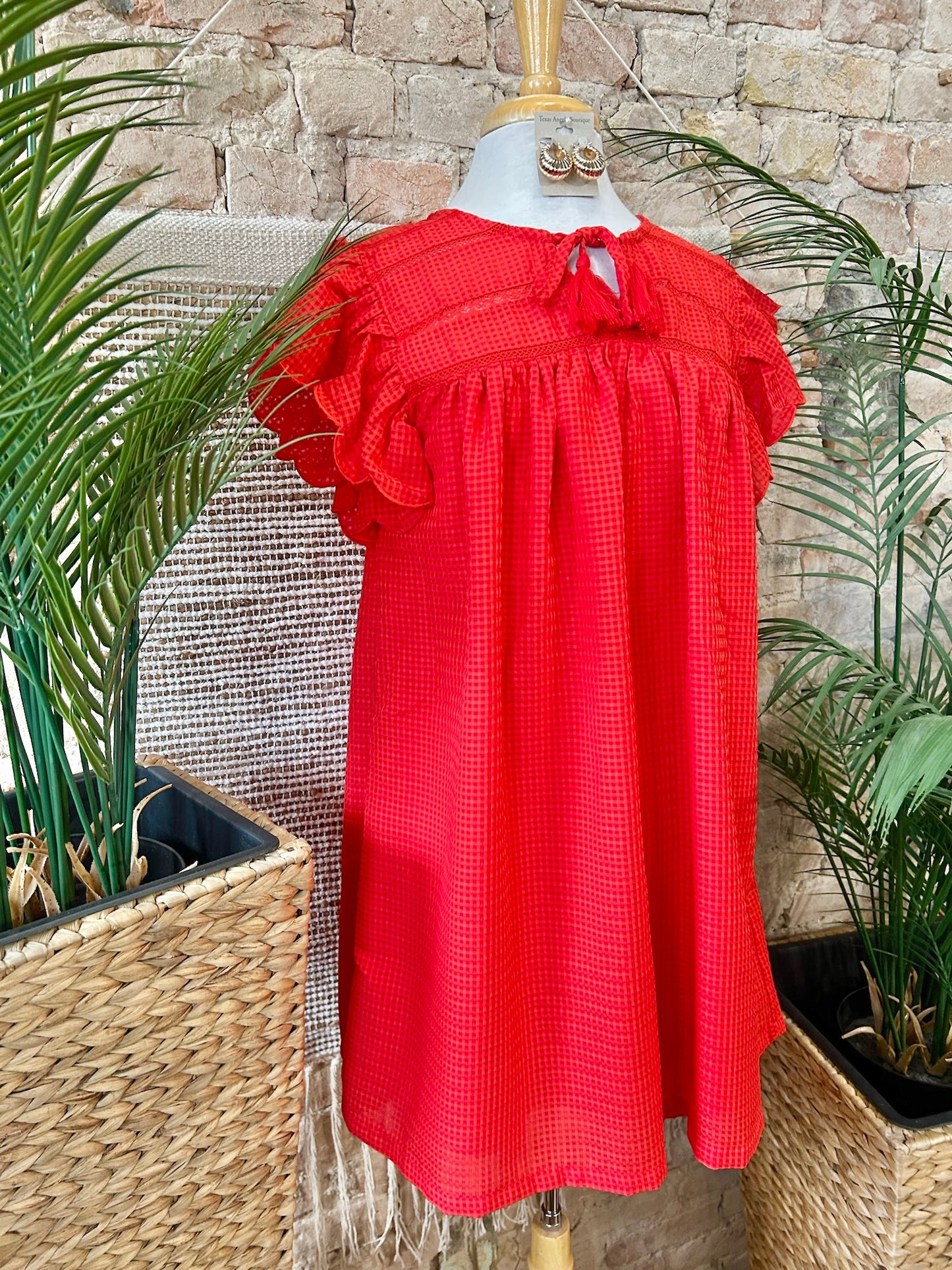 40% Off - Ready Or Not Red Dress