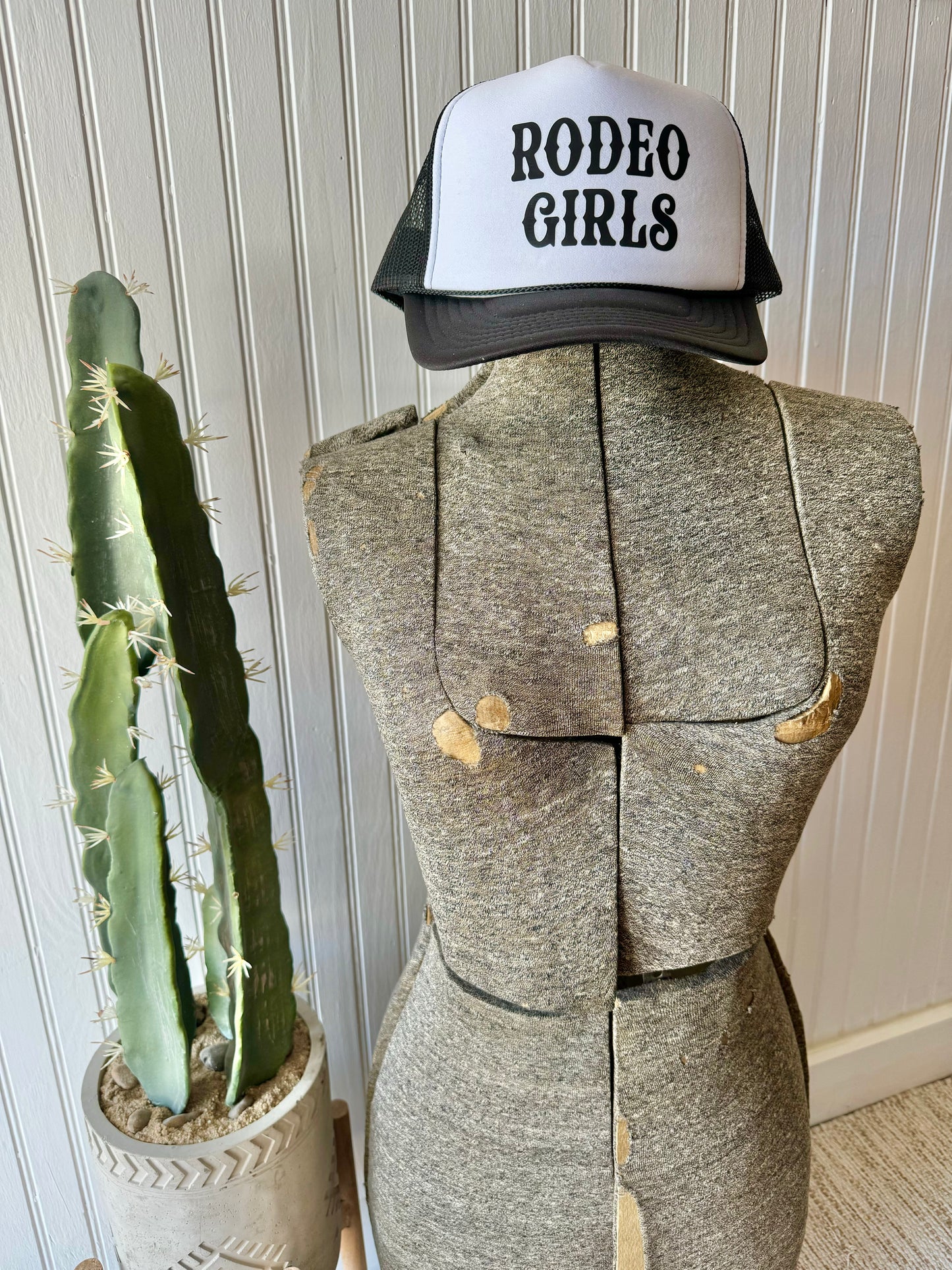 50% Off - Rodeo Girls Trucker Cap