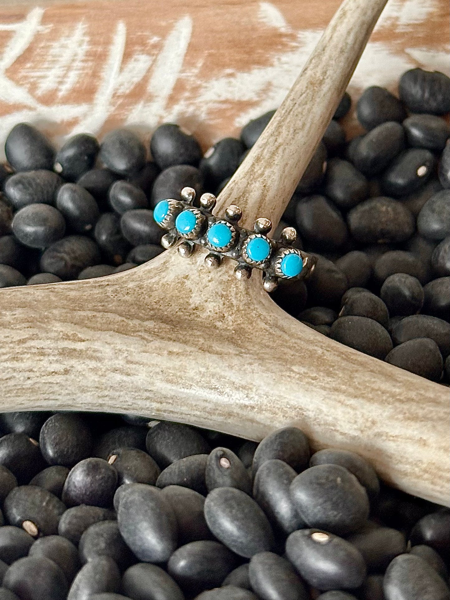 Sterling Silver Sleeping Beauty Turquoise Ring