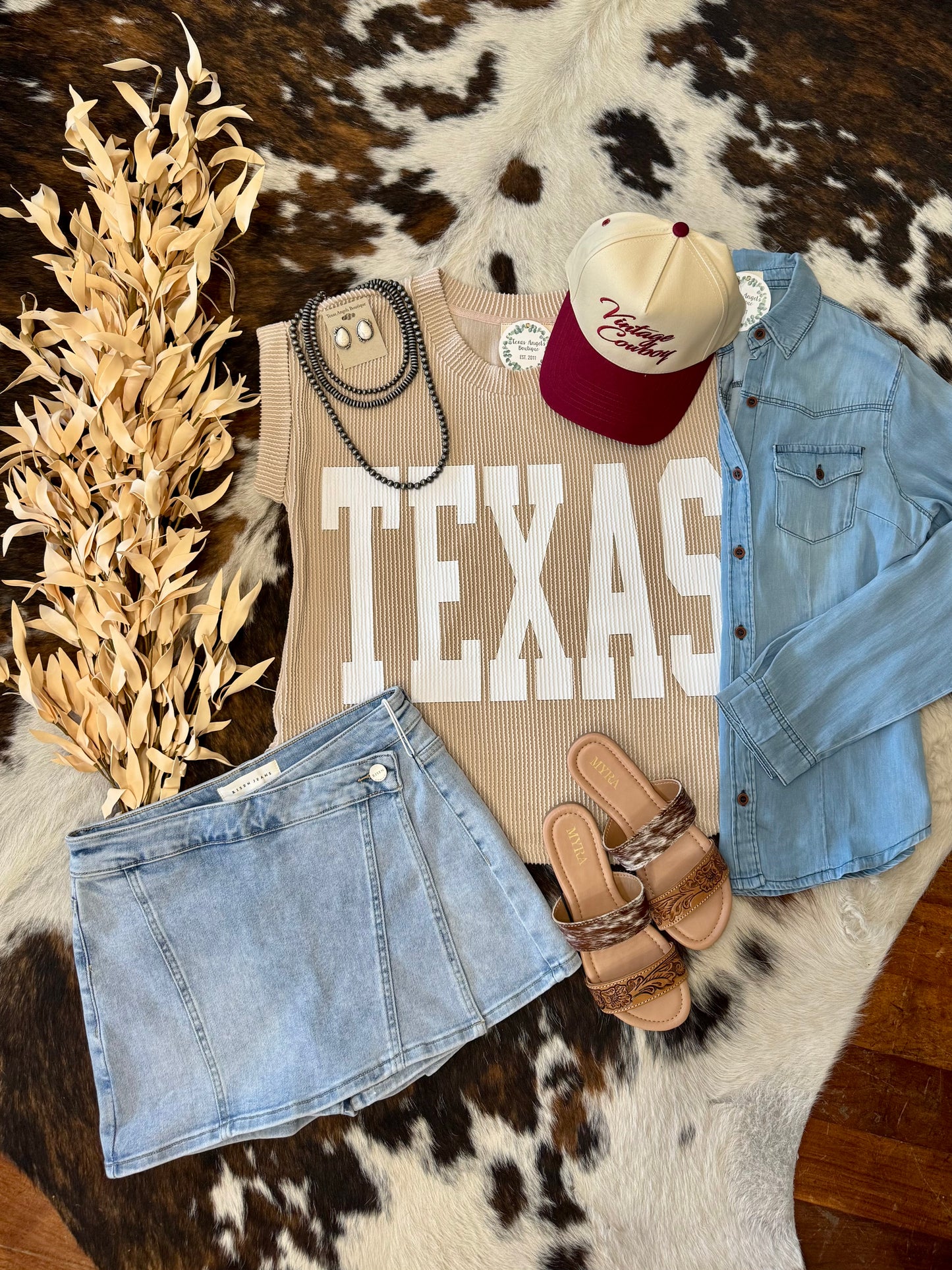 The Khaki Texas Tee
