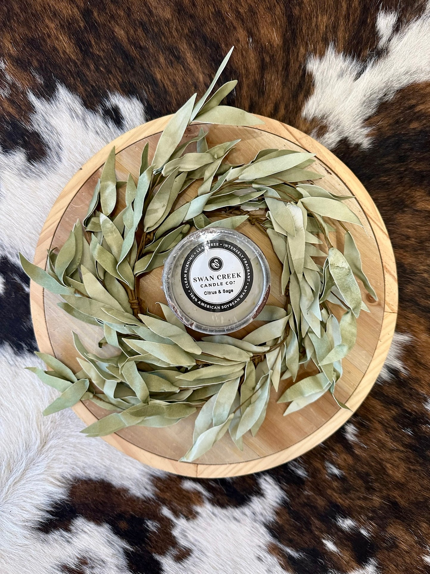 Swan Creek Citrus & Sage Candle