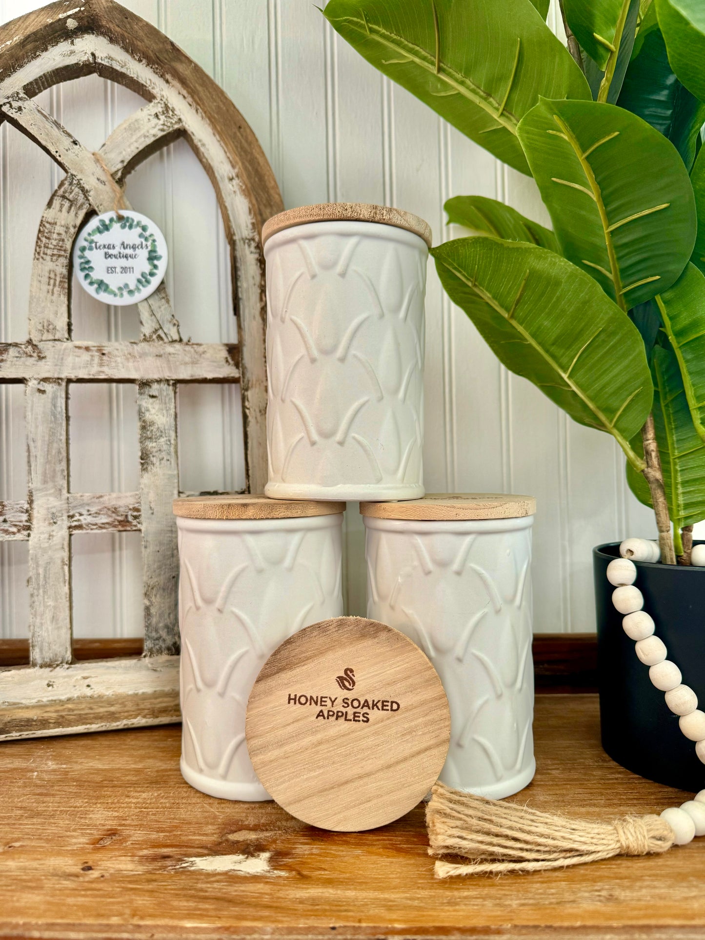 Honey Soaked Apples Swan Creek Candle