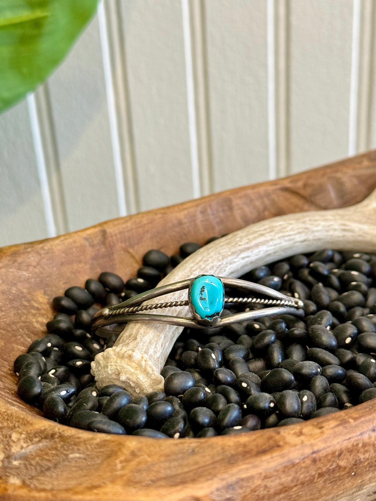 Sterling Silver Turquoise Bracelet