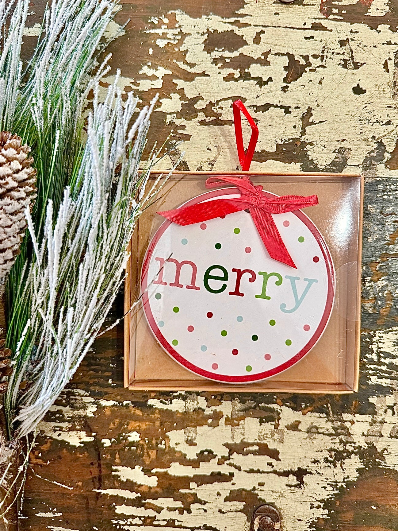 50% Off - Merry Christmas Ornament
