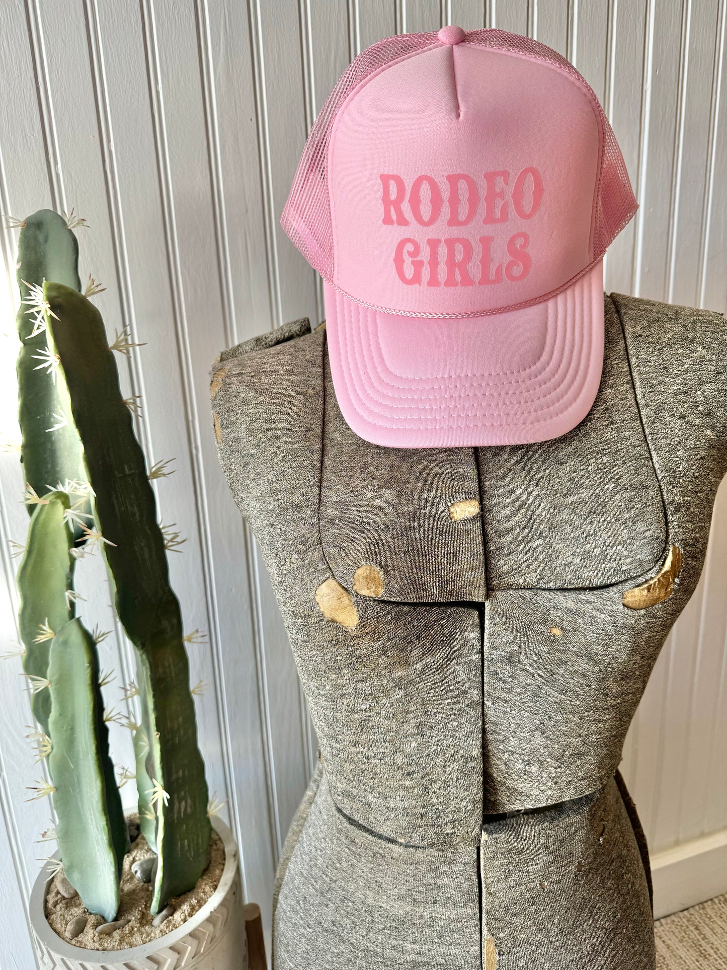 50% Off - Rodeo Girls Trucker Cap
