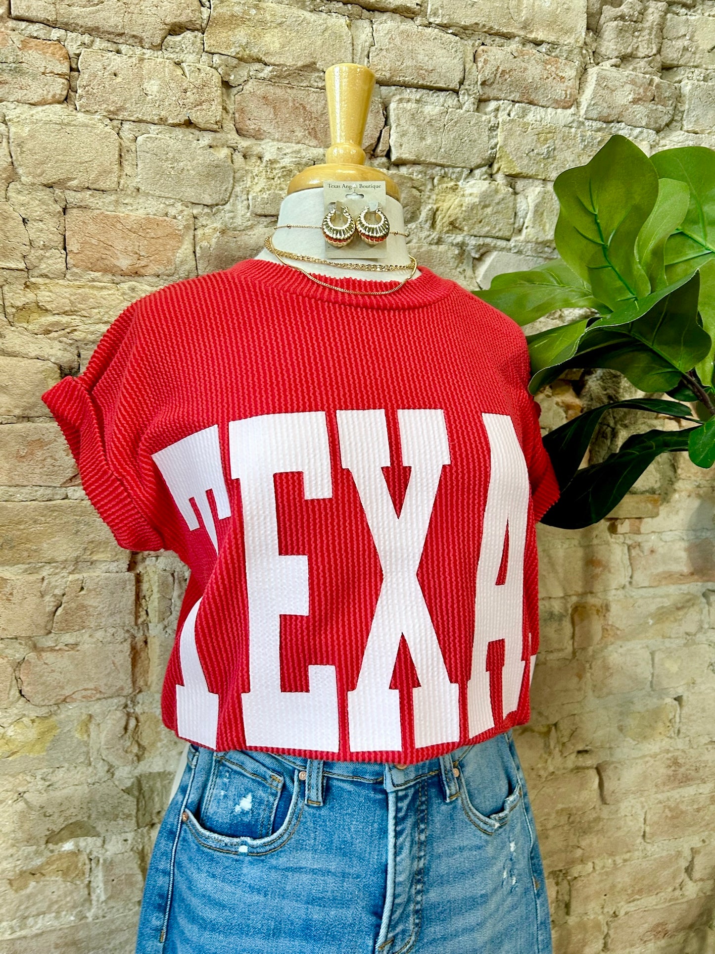 RESTOCK The Red Texas Tee