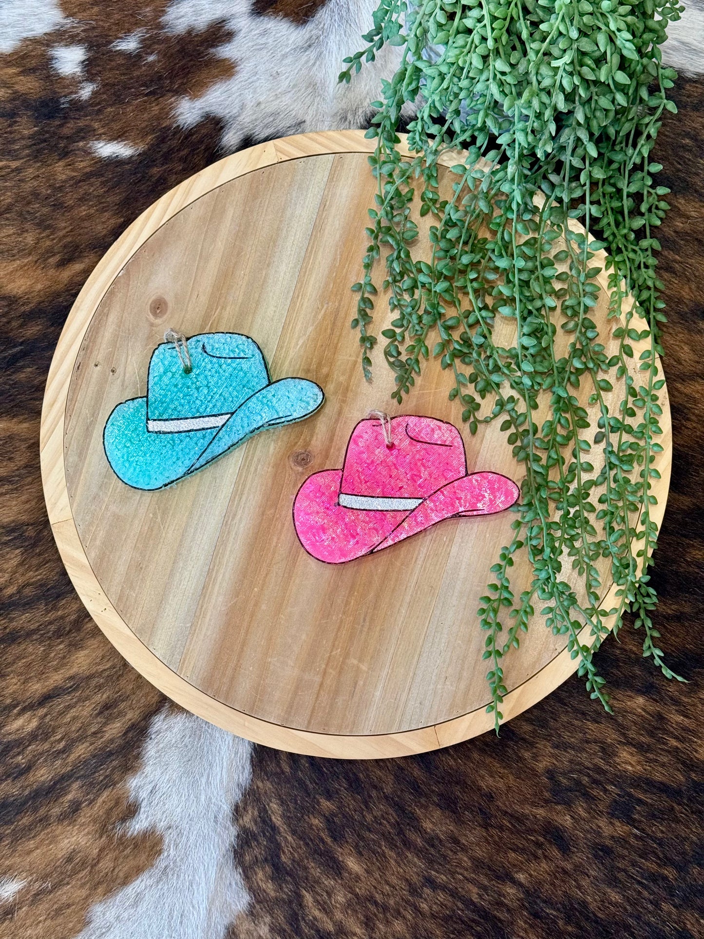 Leather Car Freshies