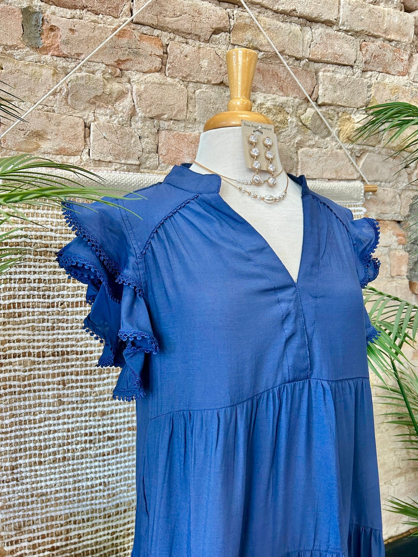 She's A Dreamer Navy Mid Maxi Dress