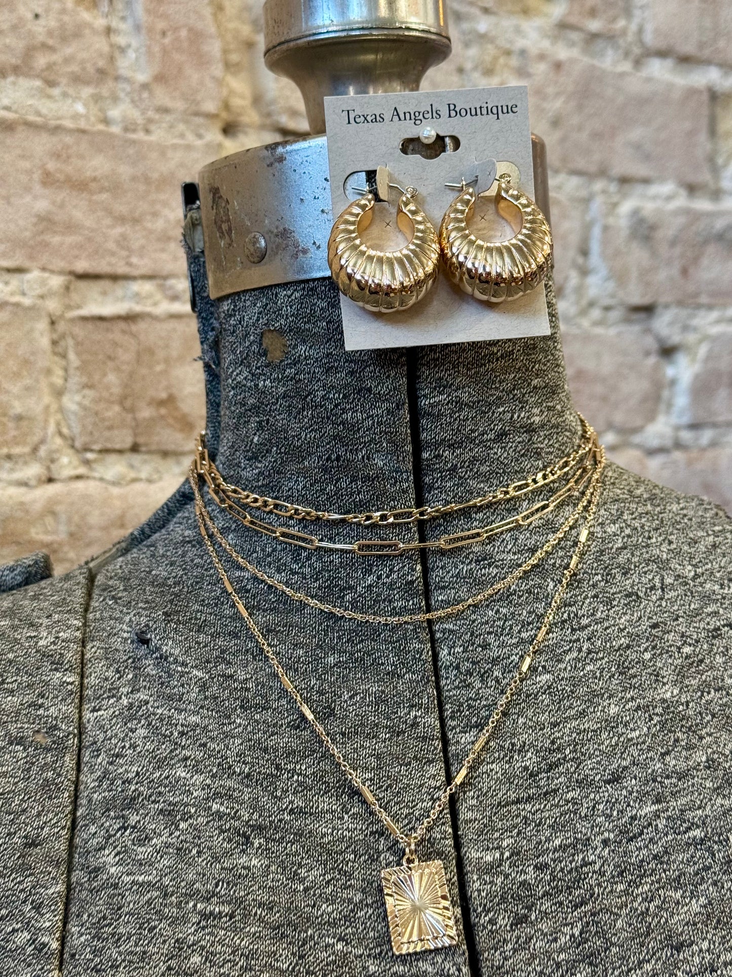 Gold Layered Necklace