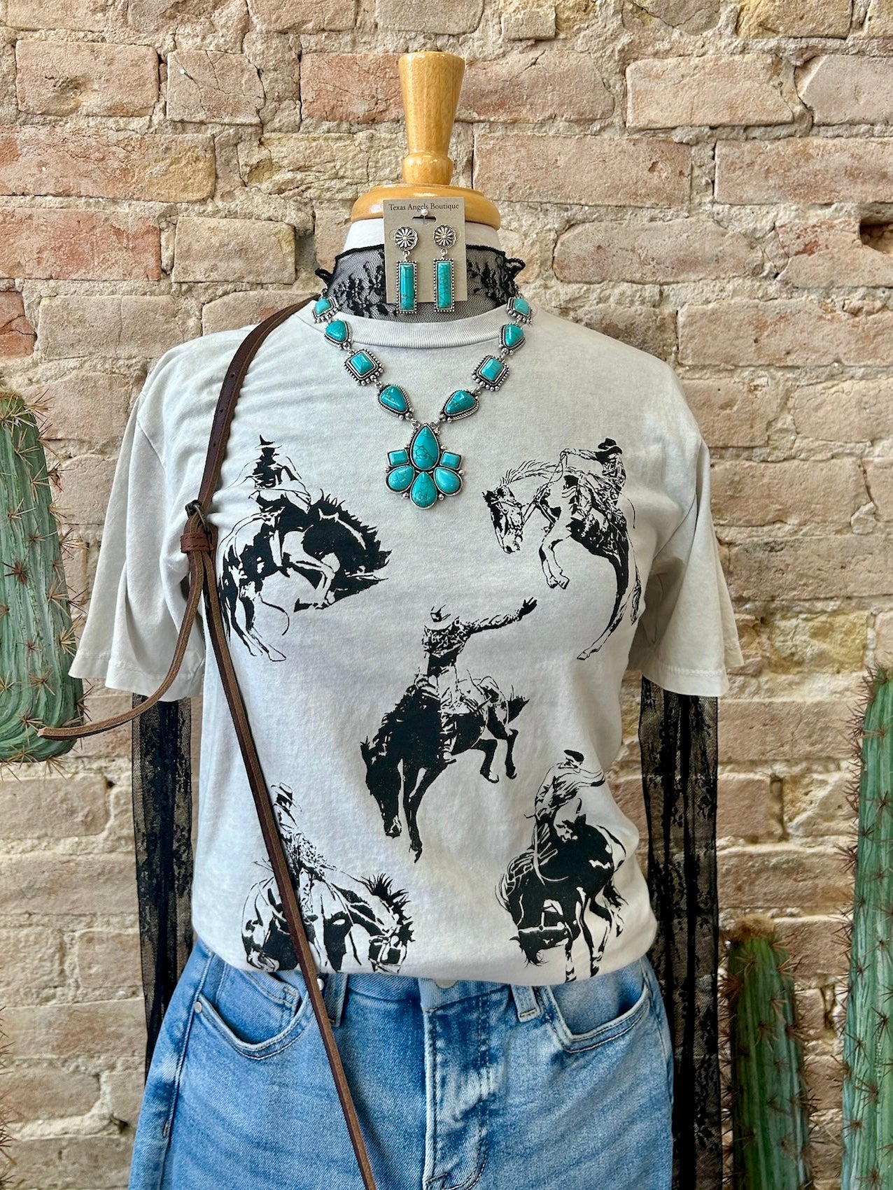 Where The Cowboy Rides Away Graphic Tee