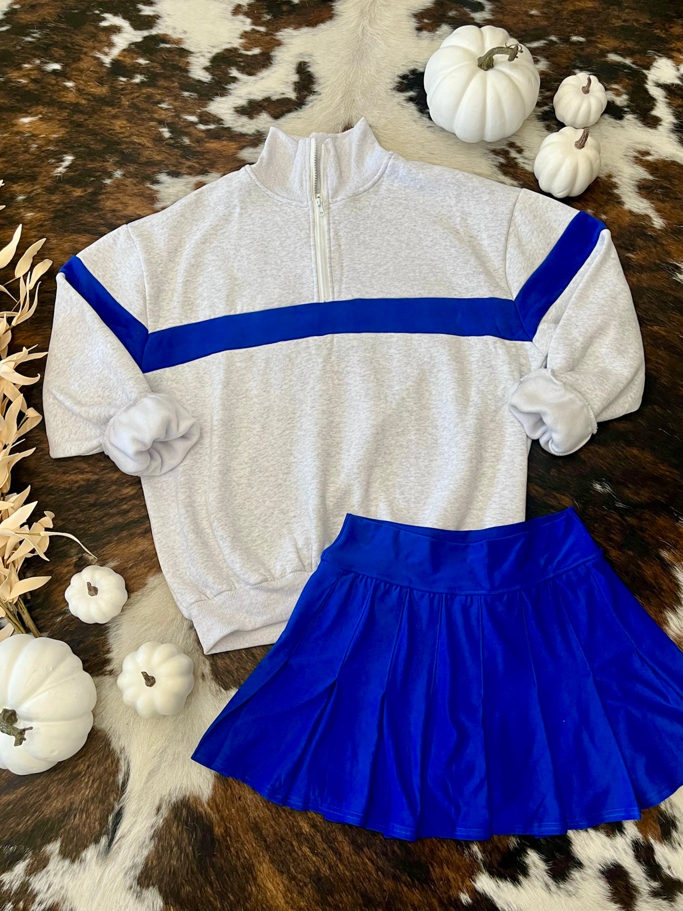 RESTOCK Home Of The Rams Royal Blue Pullover