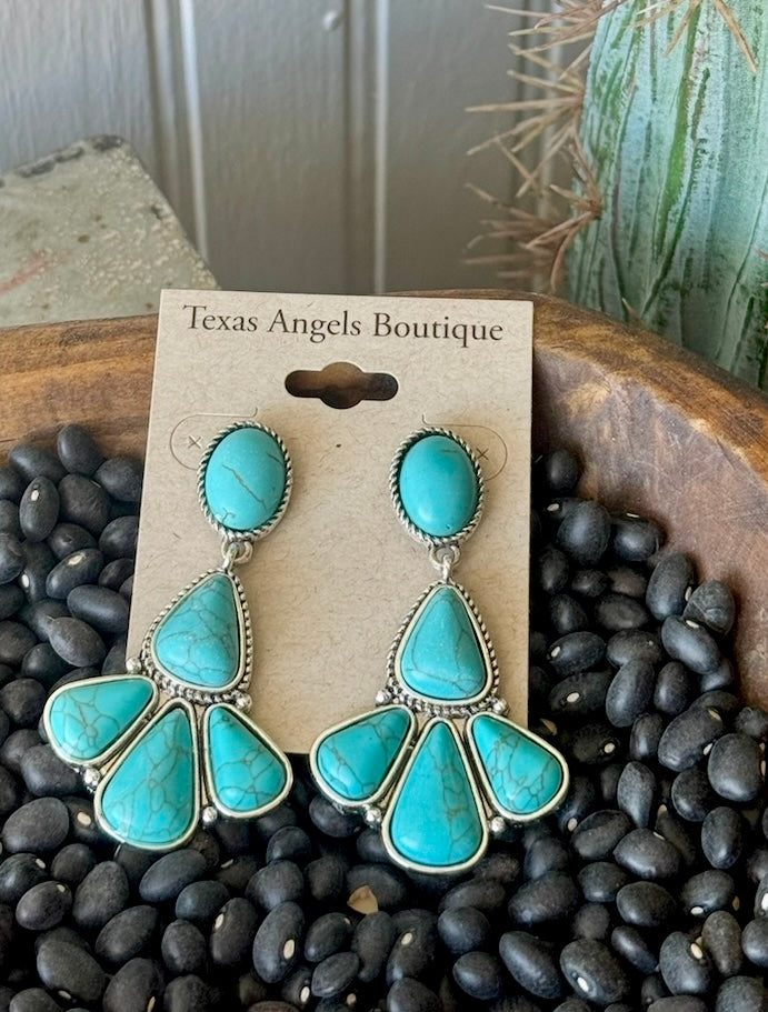 Turquoise Earrings