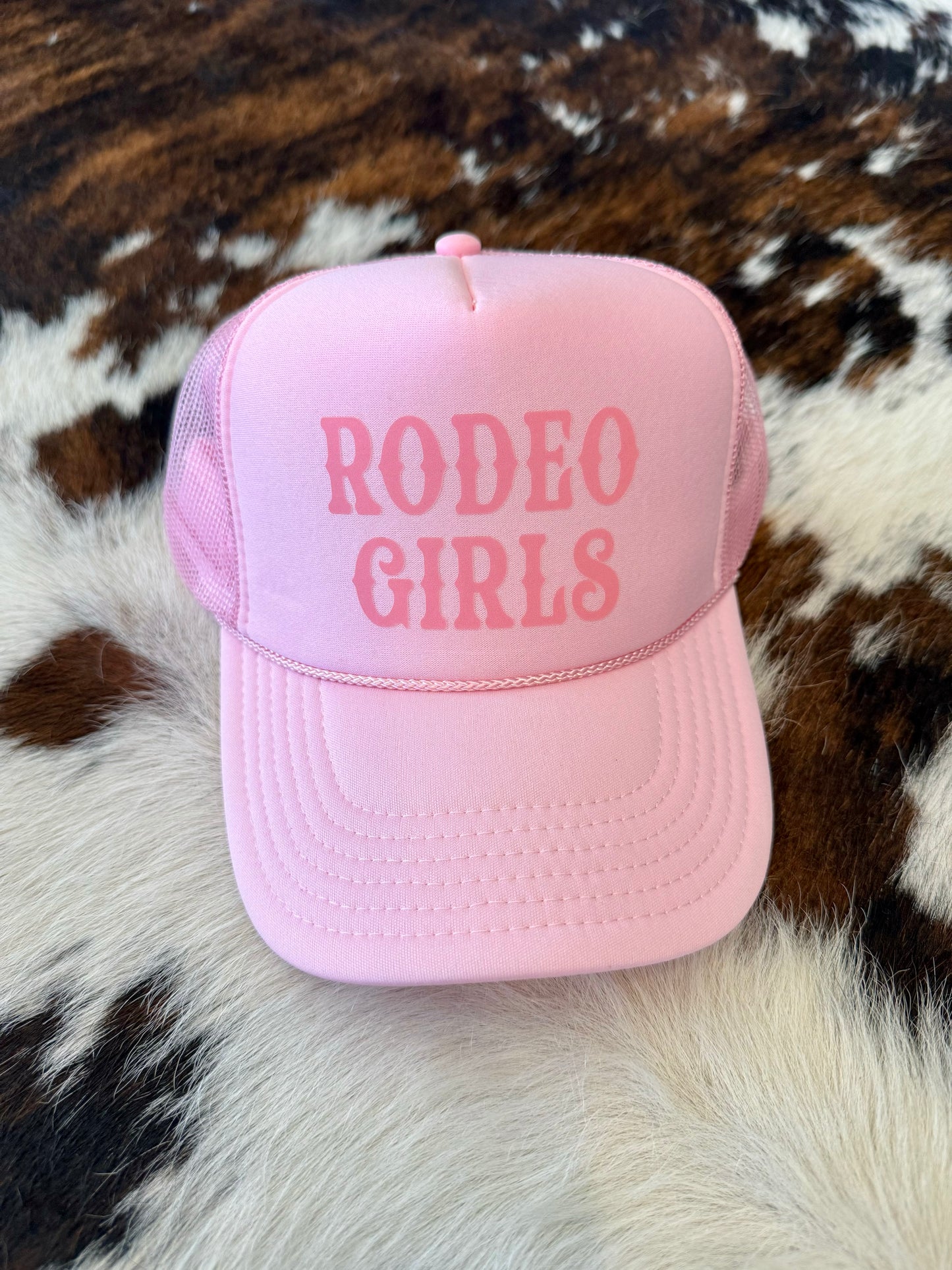 50% Off - Rodeo Girls Trucker Cap