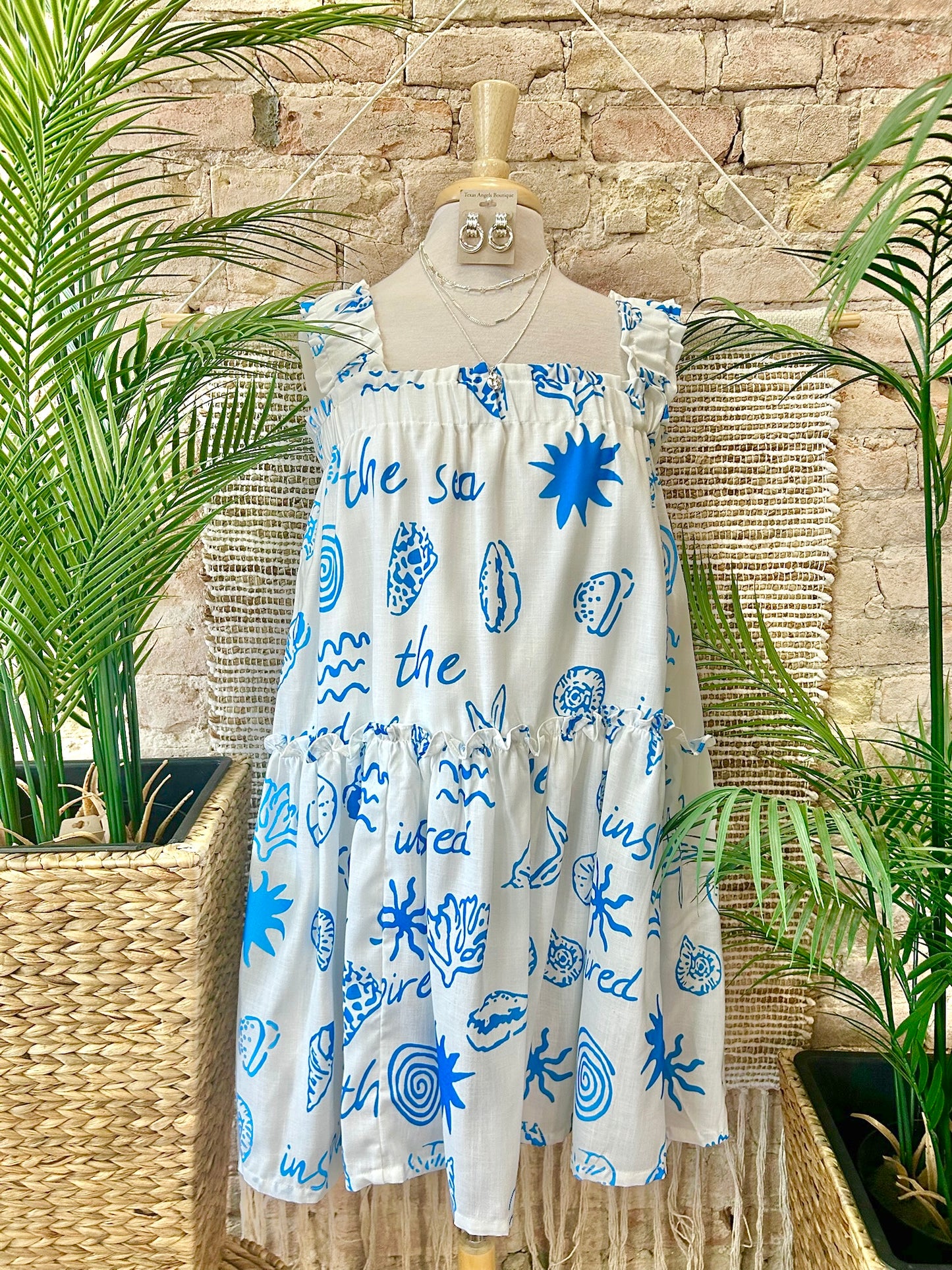 Sea Ya Later Coastal Dress