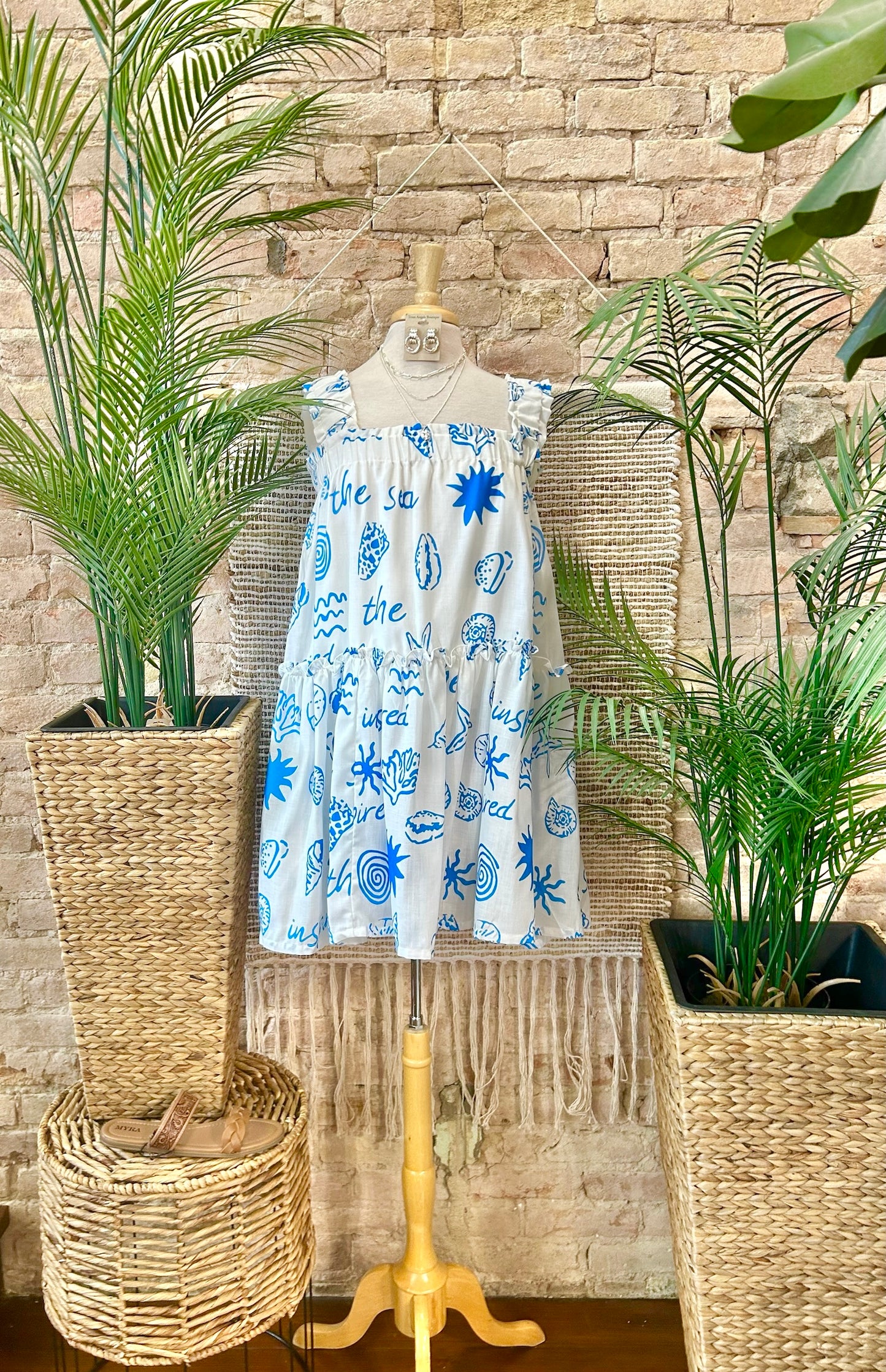 Sea Ya Later Coastal Dress