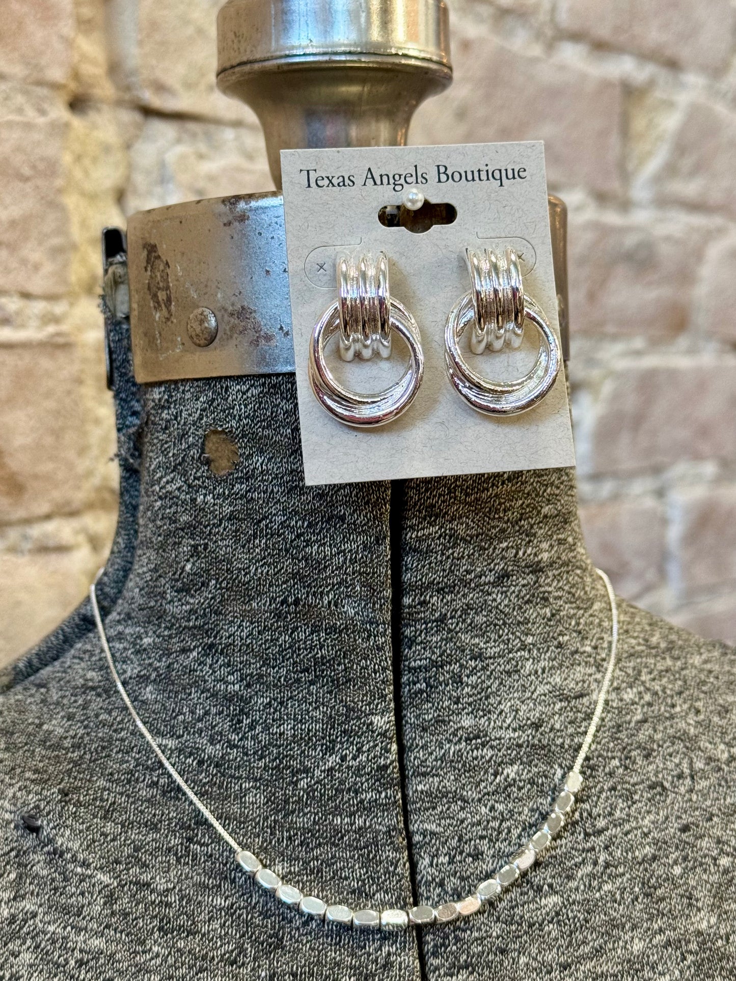 Silver Dainty Necklace