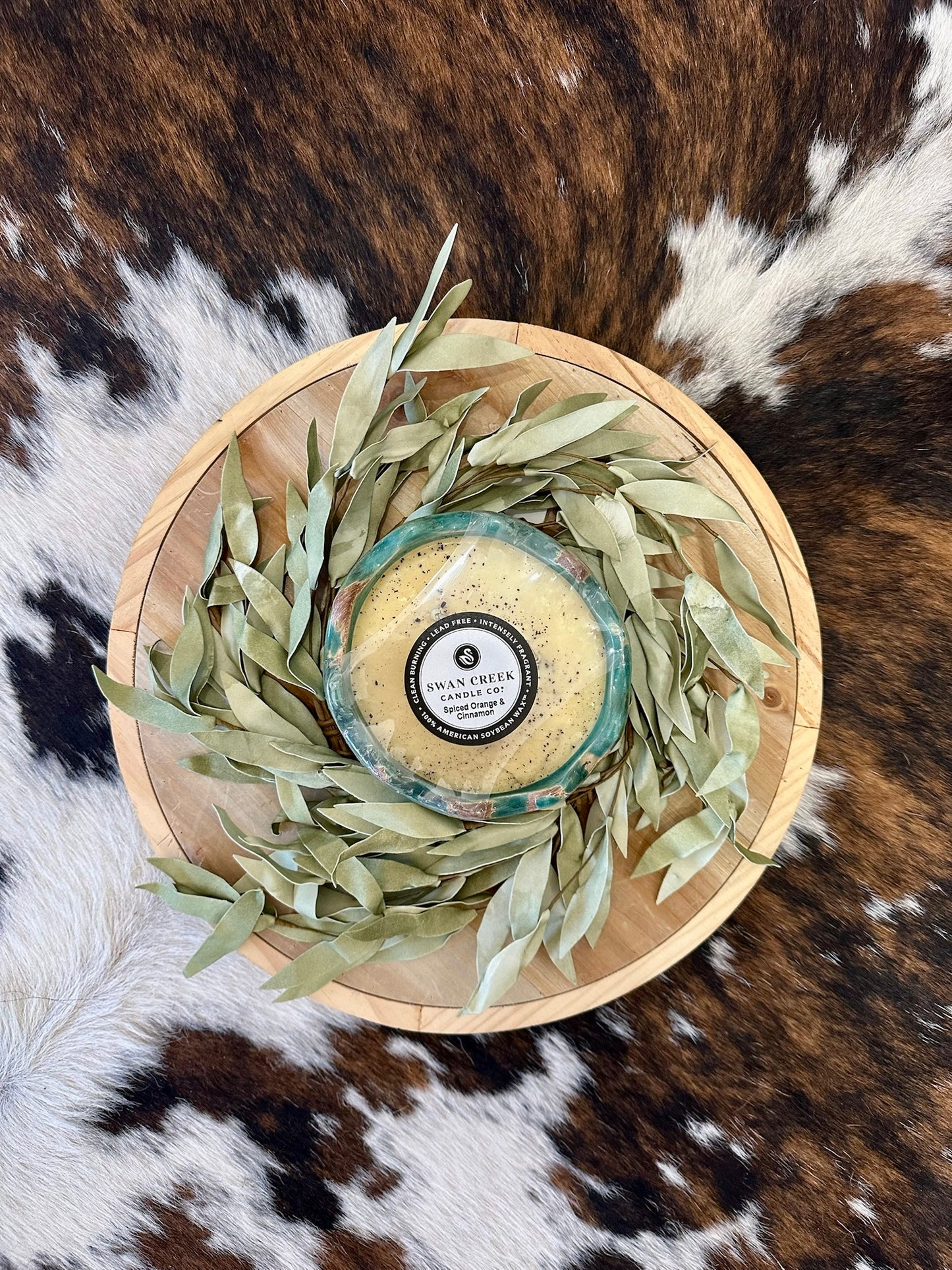Swan Creek Spiced Orange & Cinnamon Candle