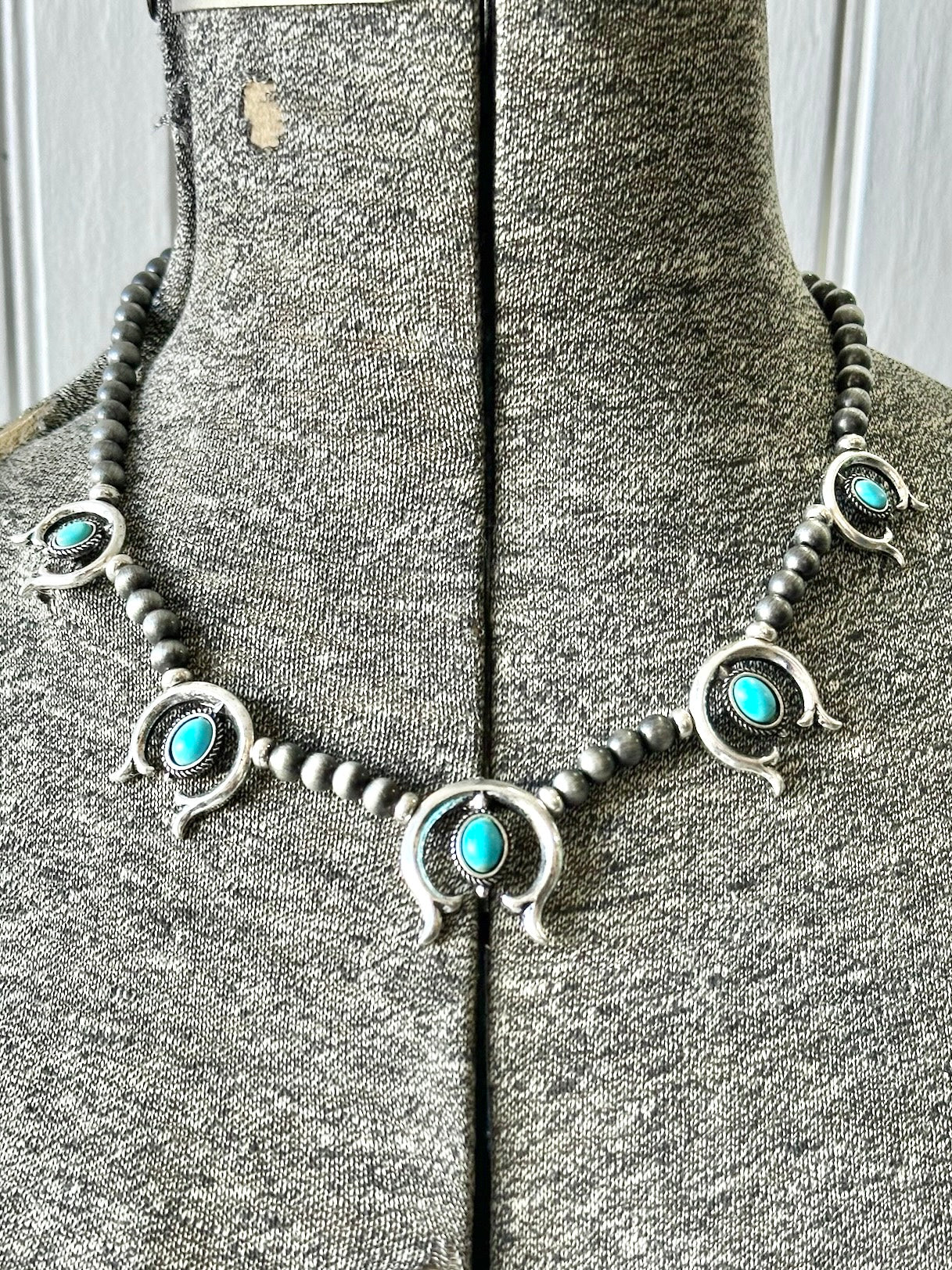Turquoise Squash Necklace