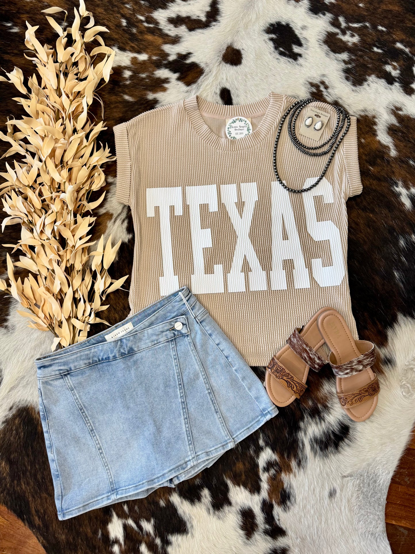 The Khaki Texas Tee
