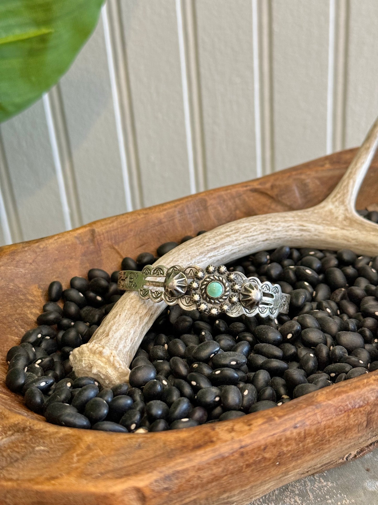 Sterling Silver Kingman Turquoise Cuff