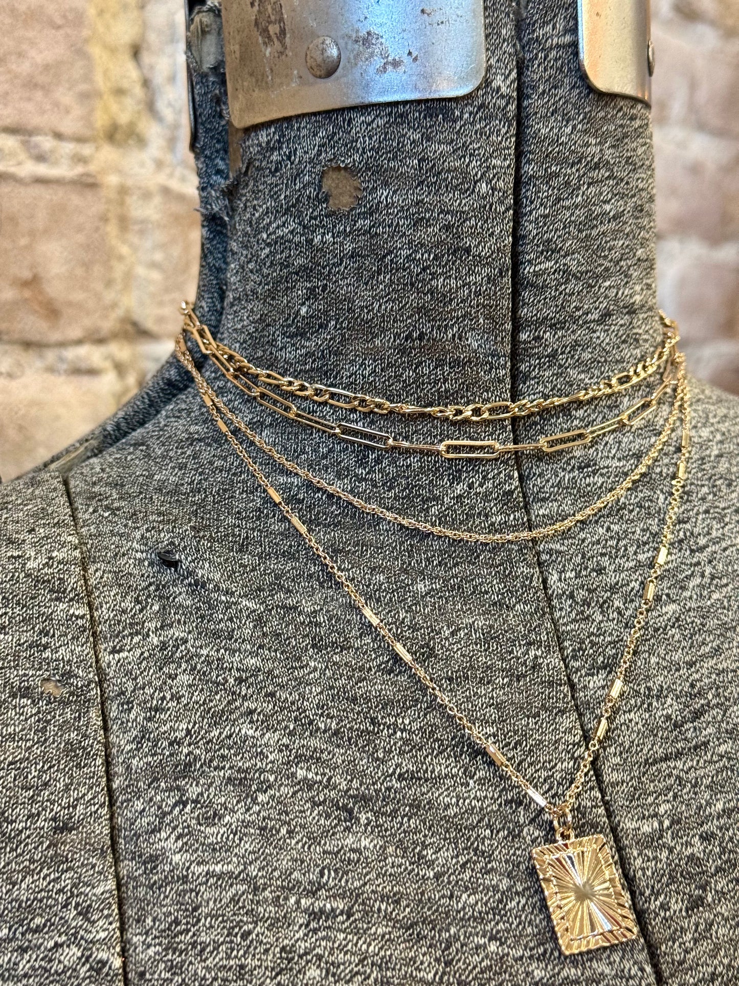 Gold Layered Necklace