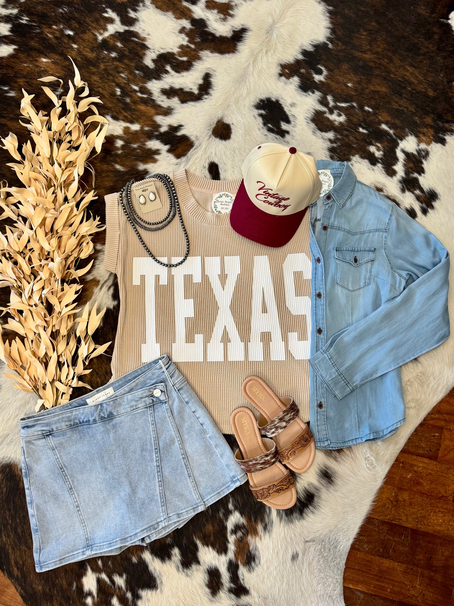 The Khaki Texas Tee