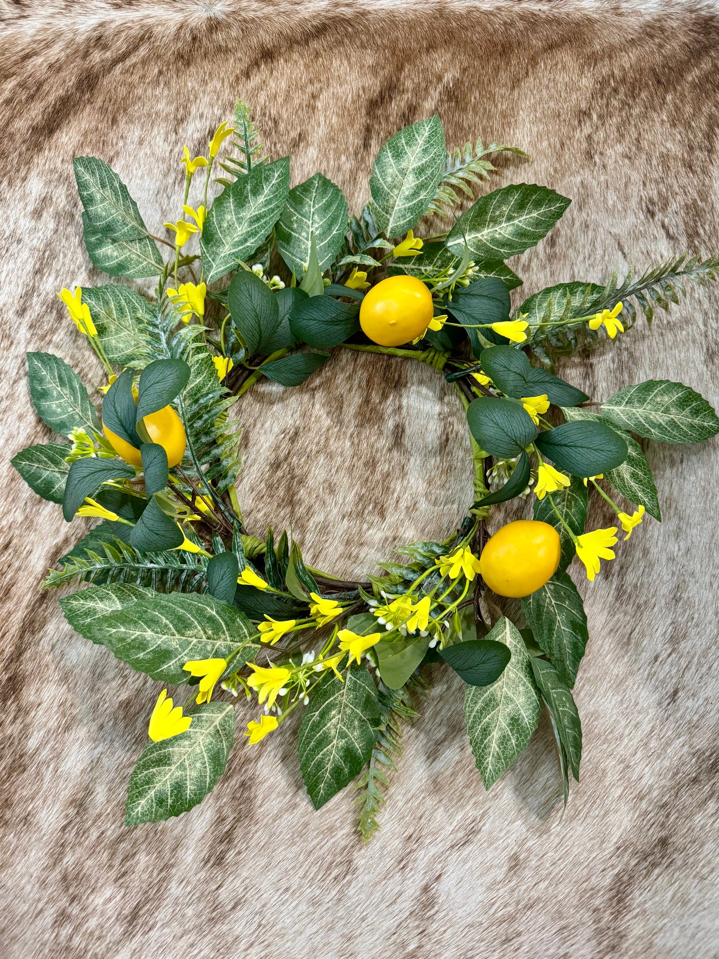 Lemon Wreath