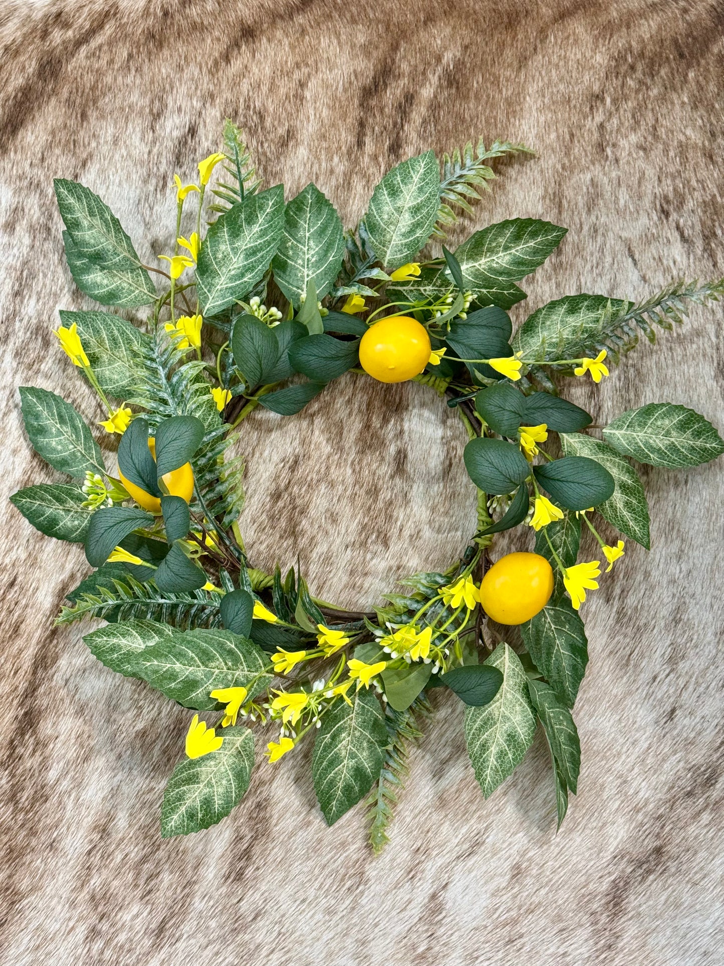Lemon Wreath