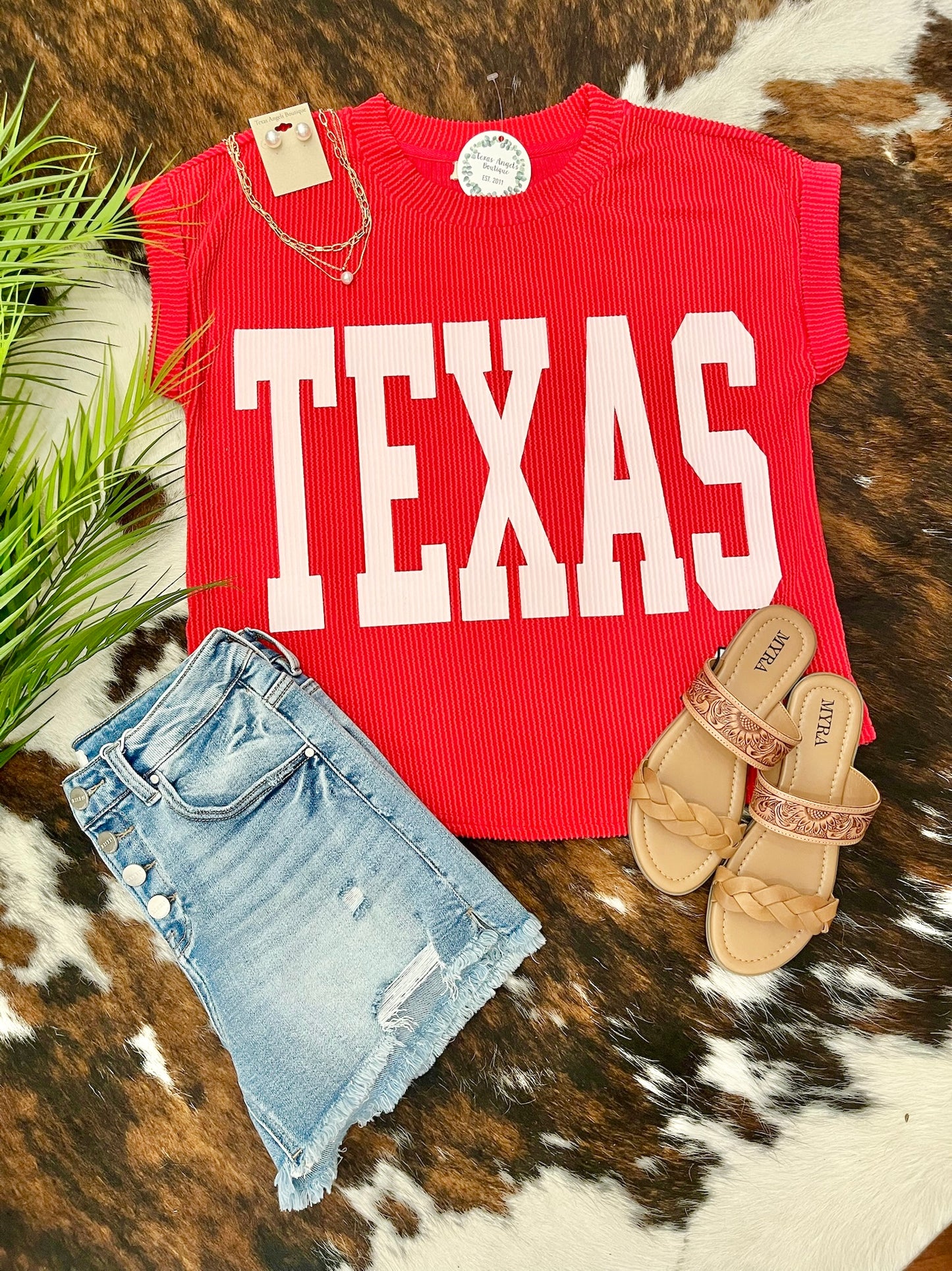 RESTOCK The Red Texas Tee