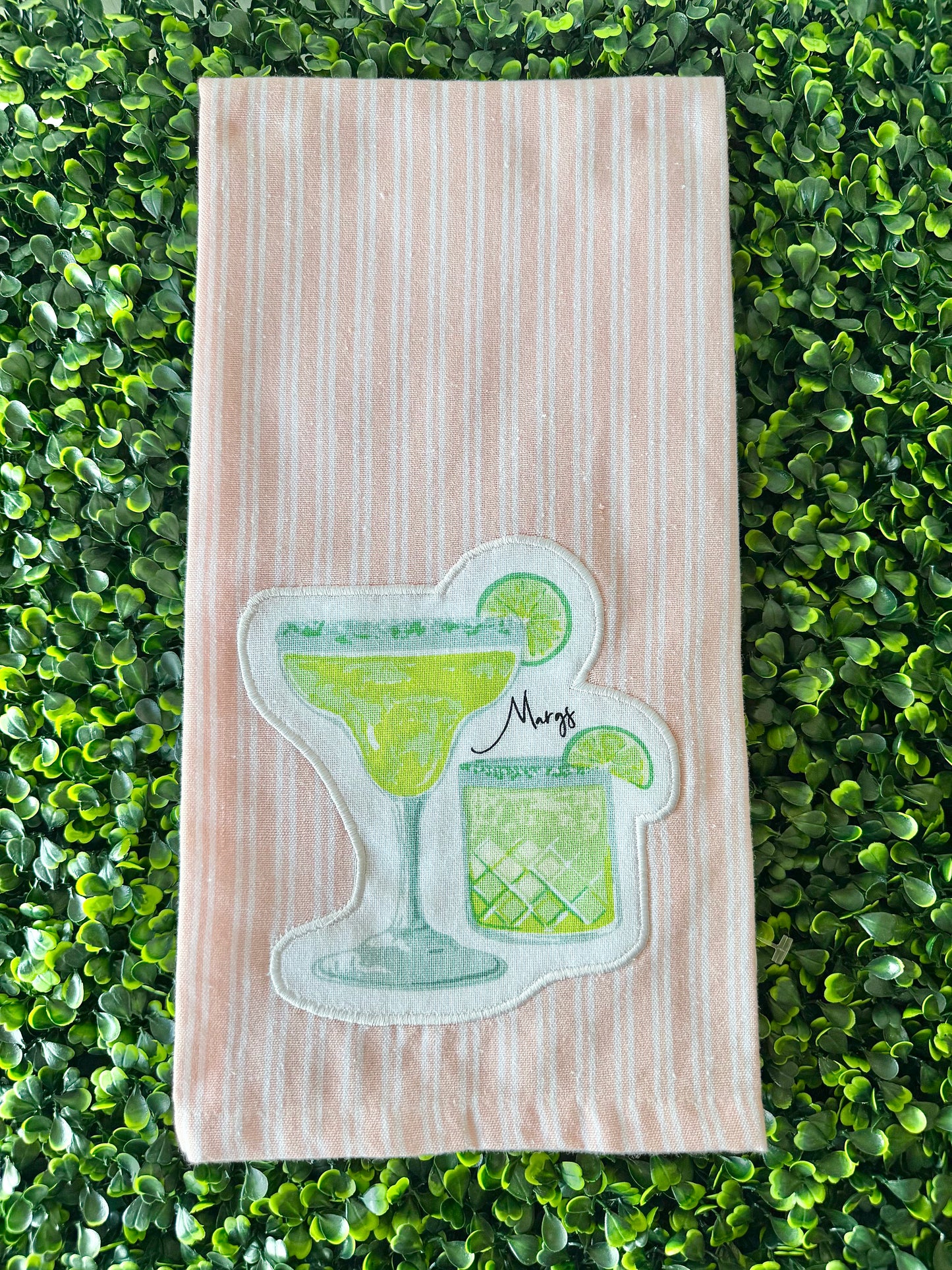 Pink Margarita Hand Towel