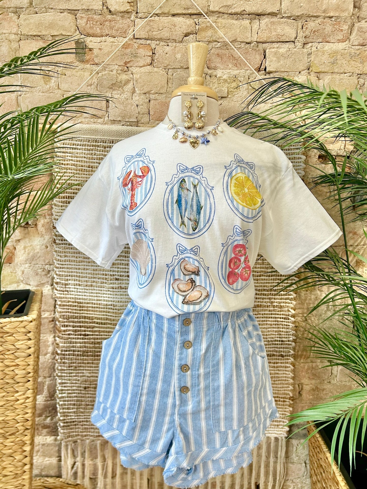 Summer Diet Graphic Tee