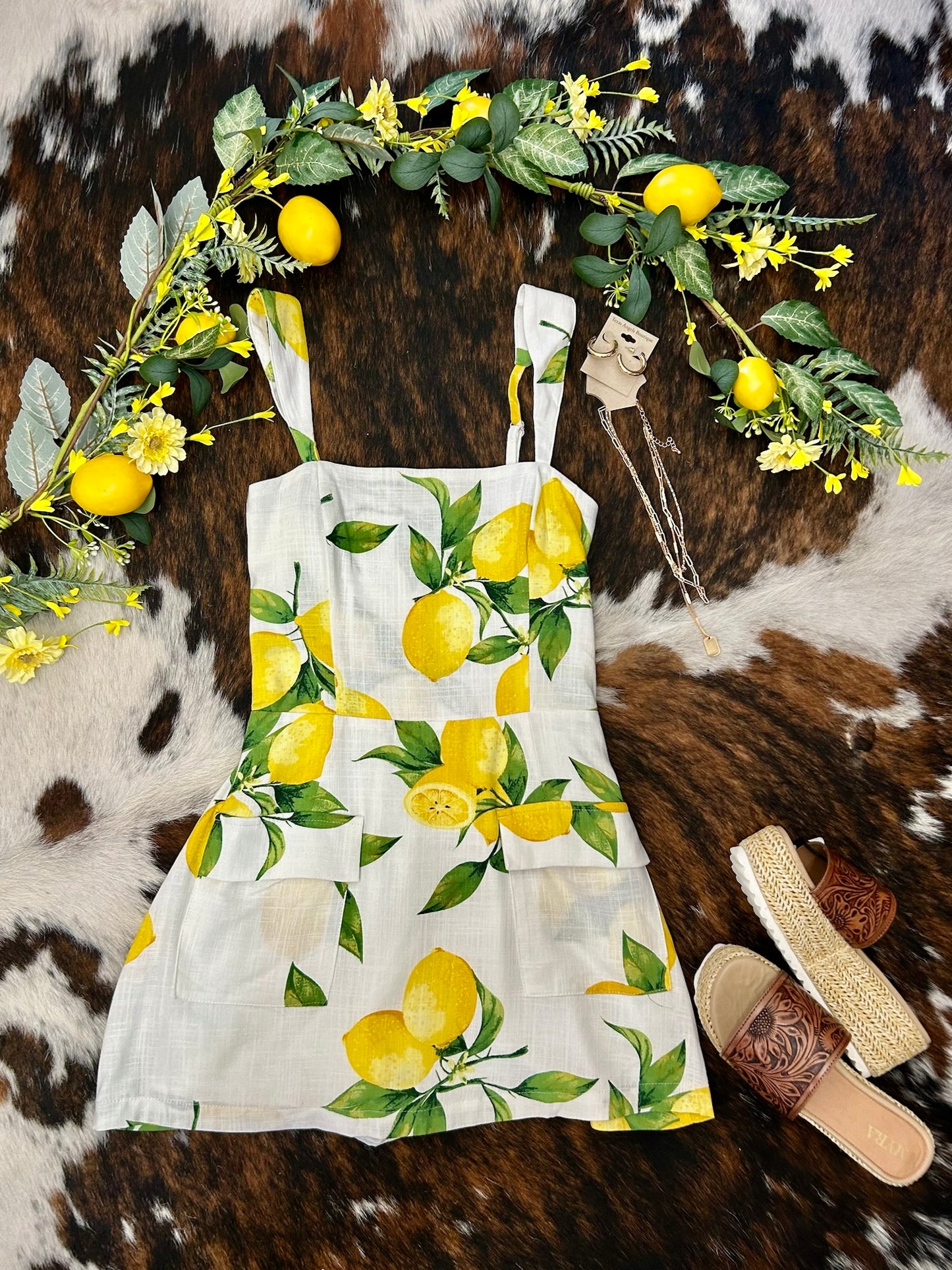 The Perfect Lemon Drop Dress
