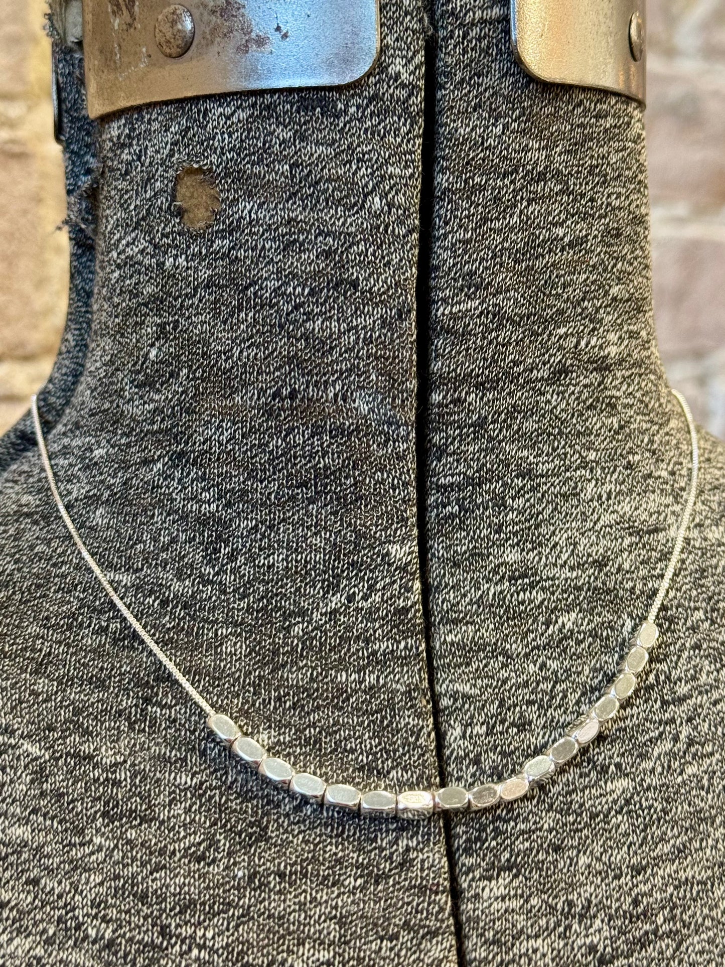Silver Dainty Necklace