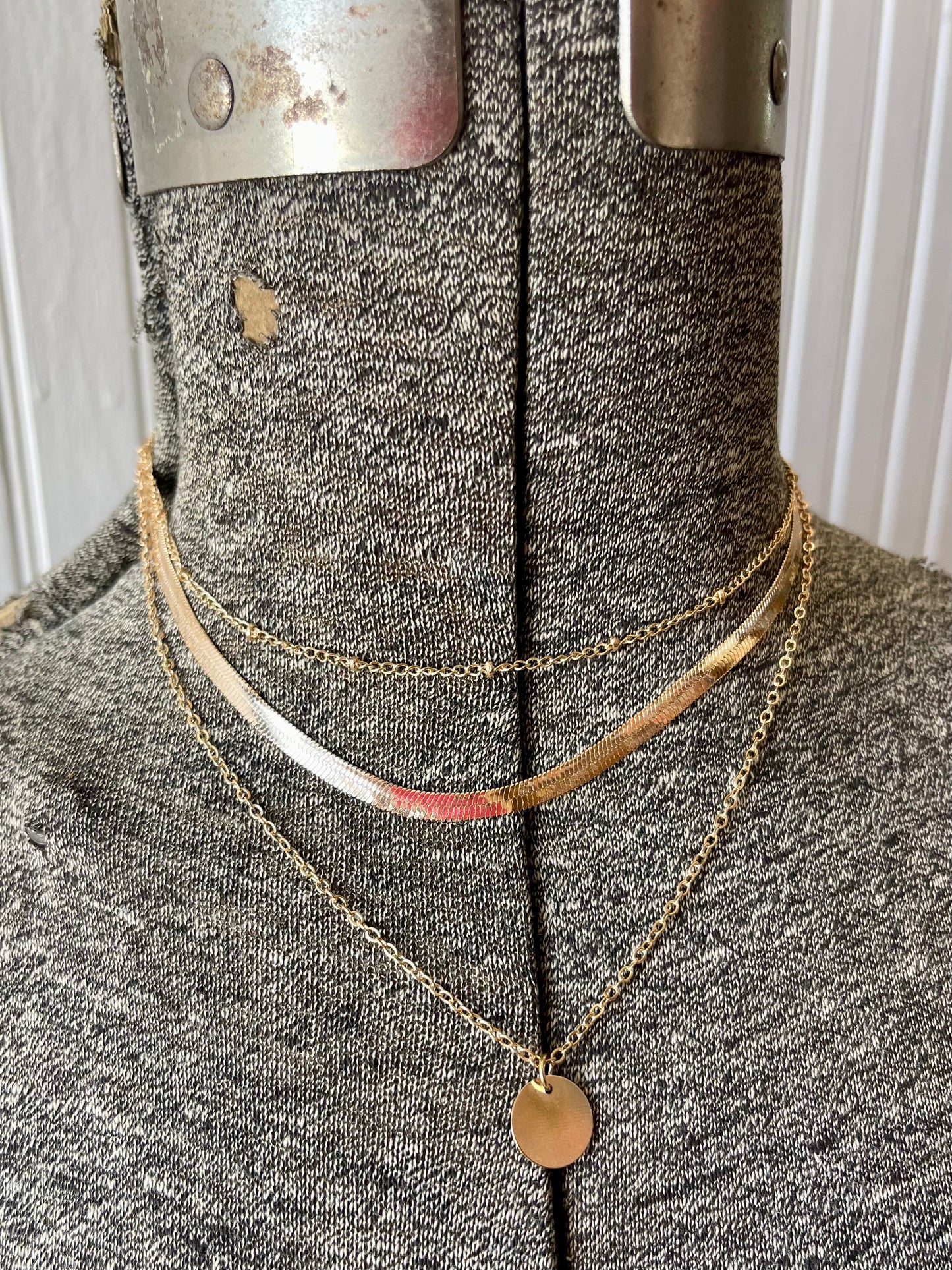 Gold Layered Necklace