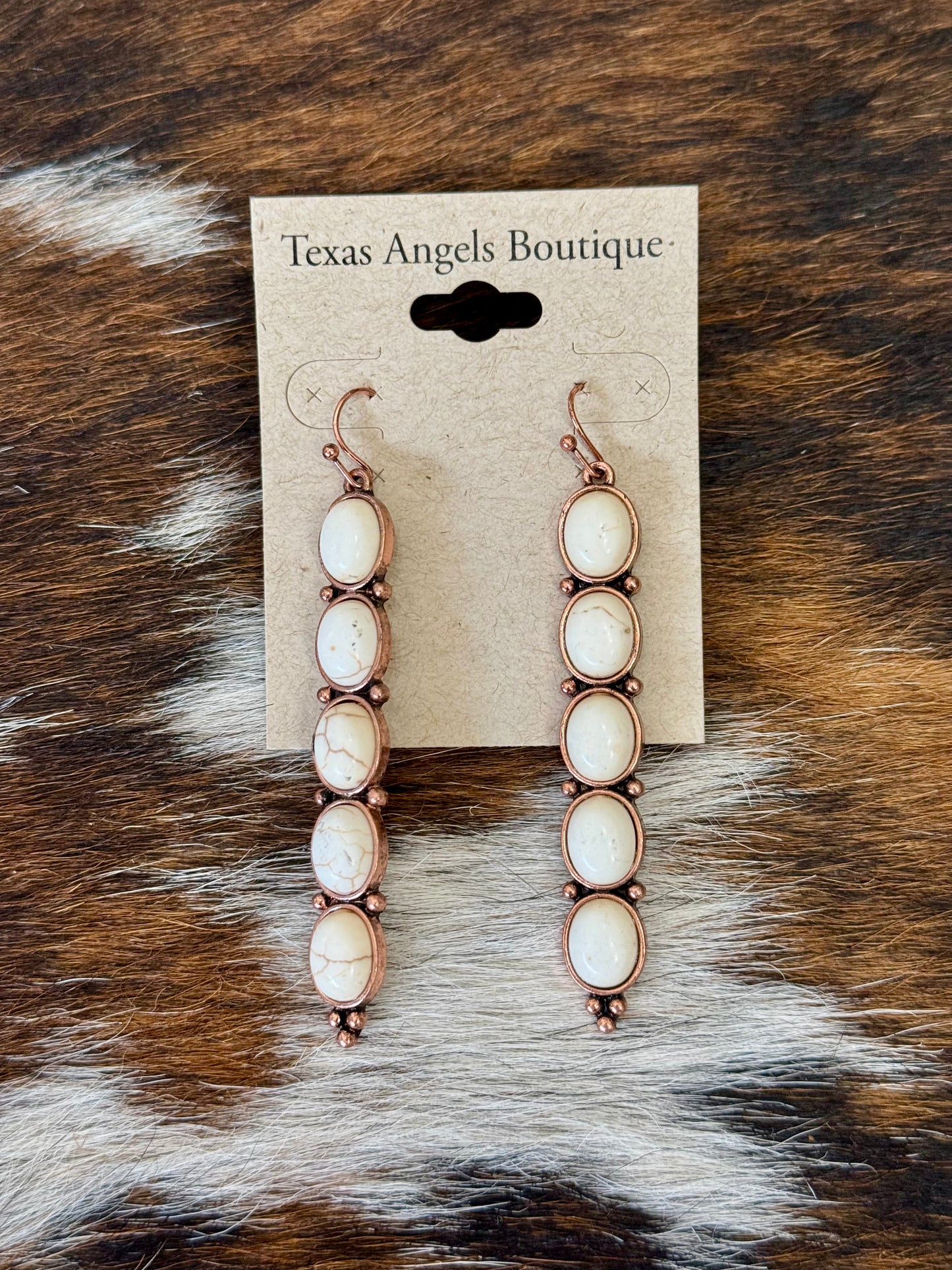 Copper Earrings