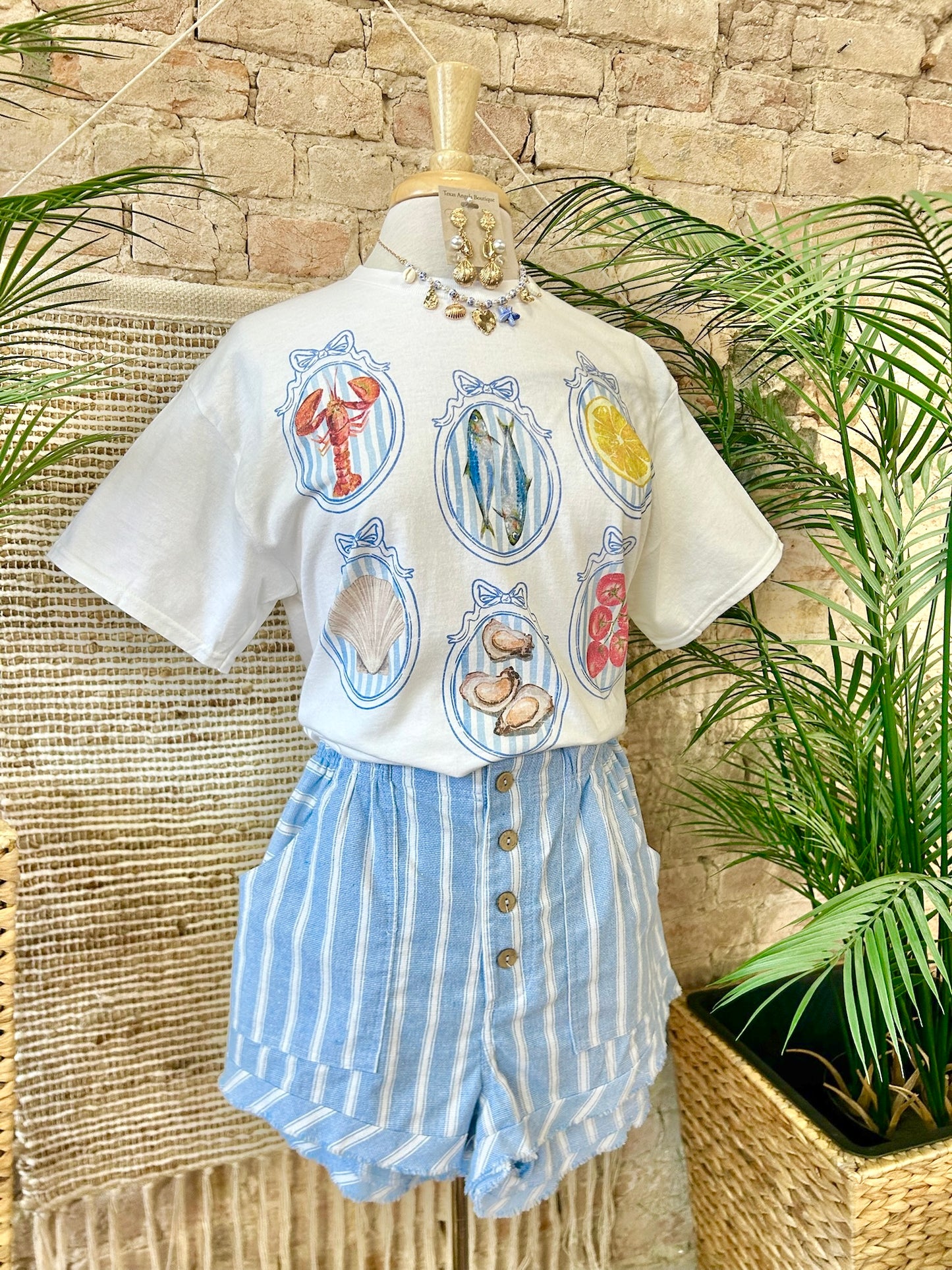 Summer Diet Graphic Tee