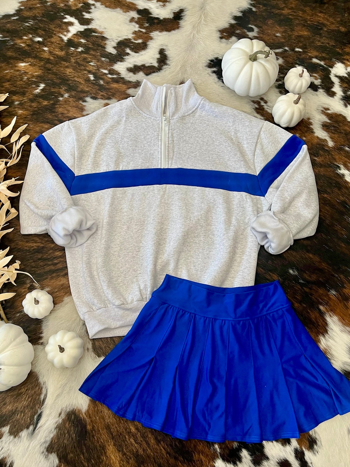 RESTOCK Home Of The Rams Royal Blue Pullover