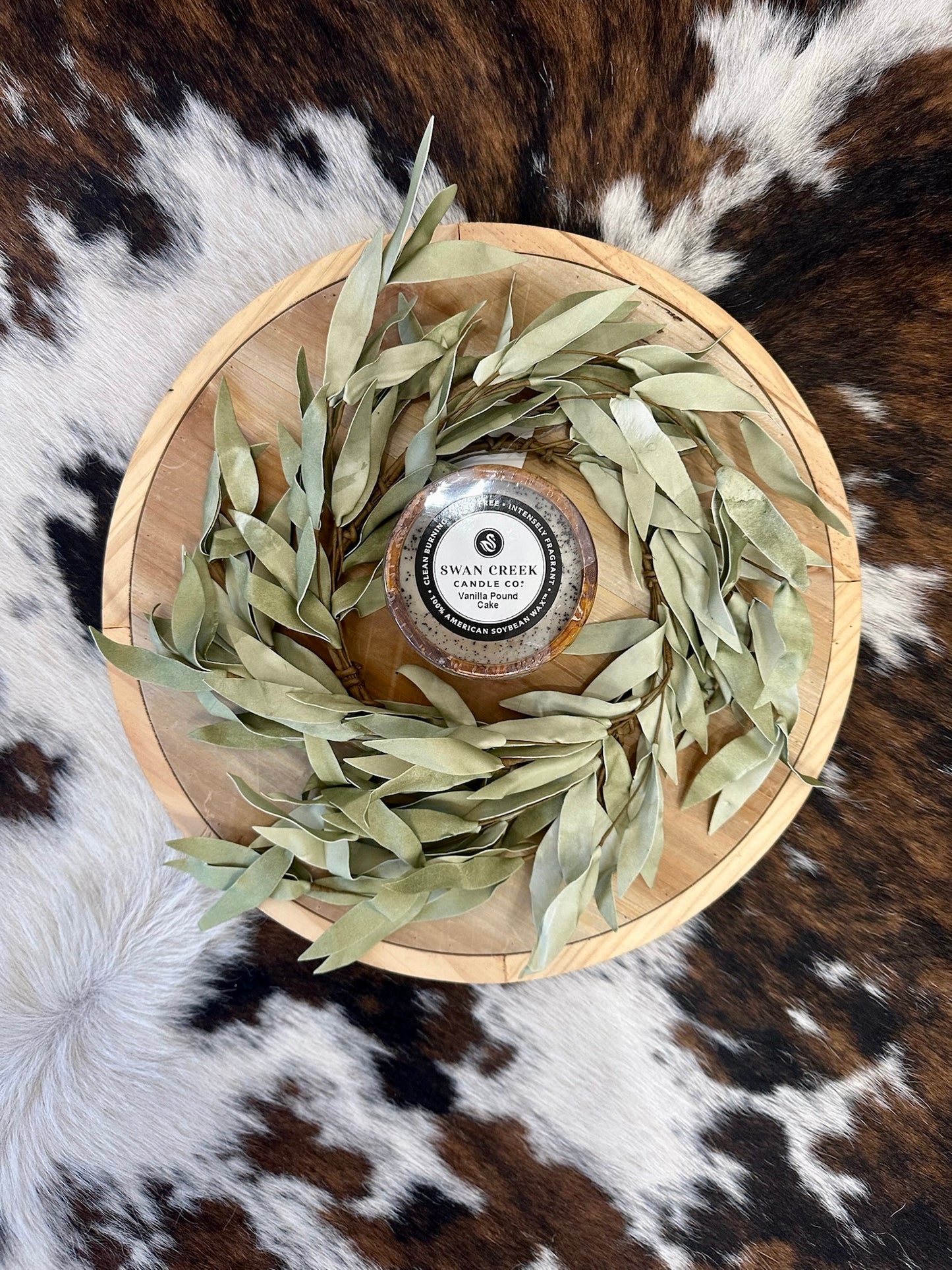 Swan Creek Vanilla Pound Cake Candle