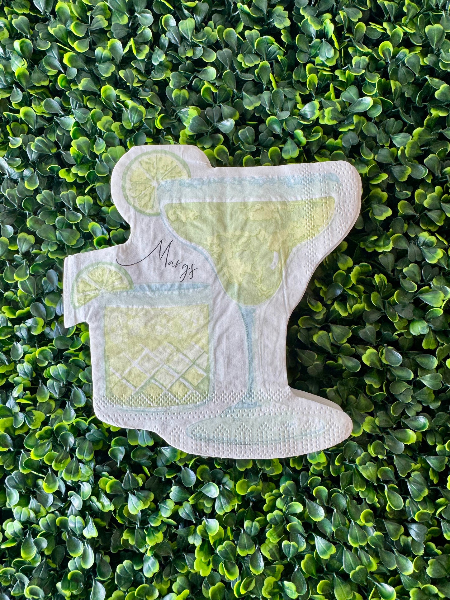 Margarita Paper Napkins