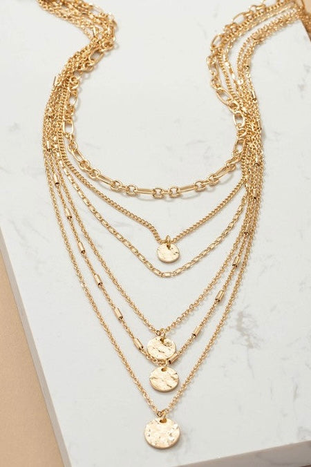 Gold Layered Necklace
