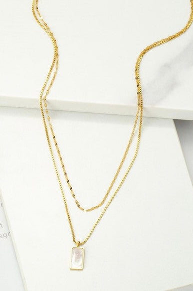 Gold Dainty Necklace