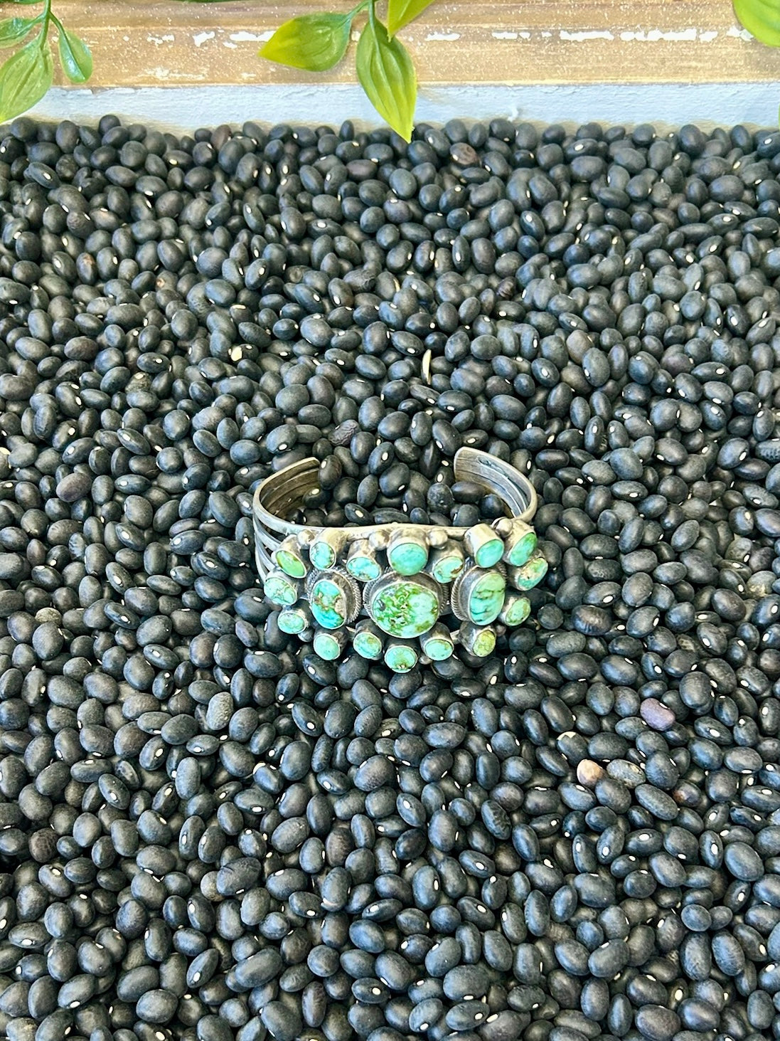 Sterling Silver Sonoran Gold Cuff