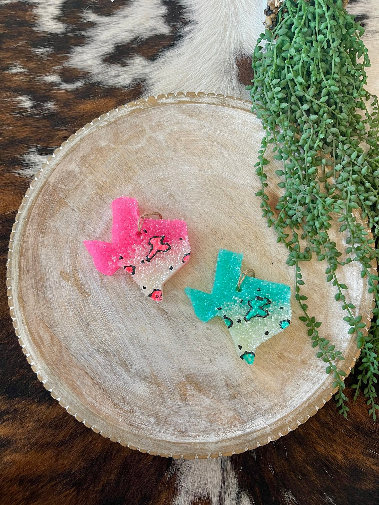 Leather Car Freshies