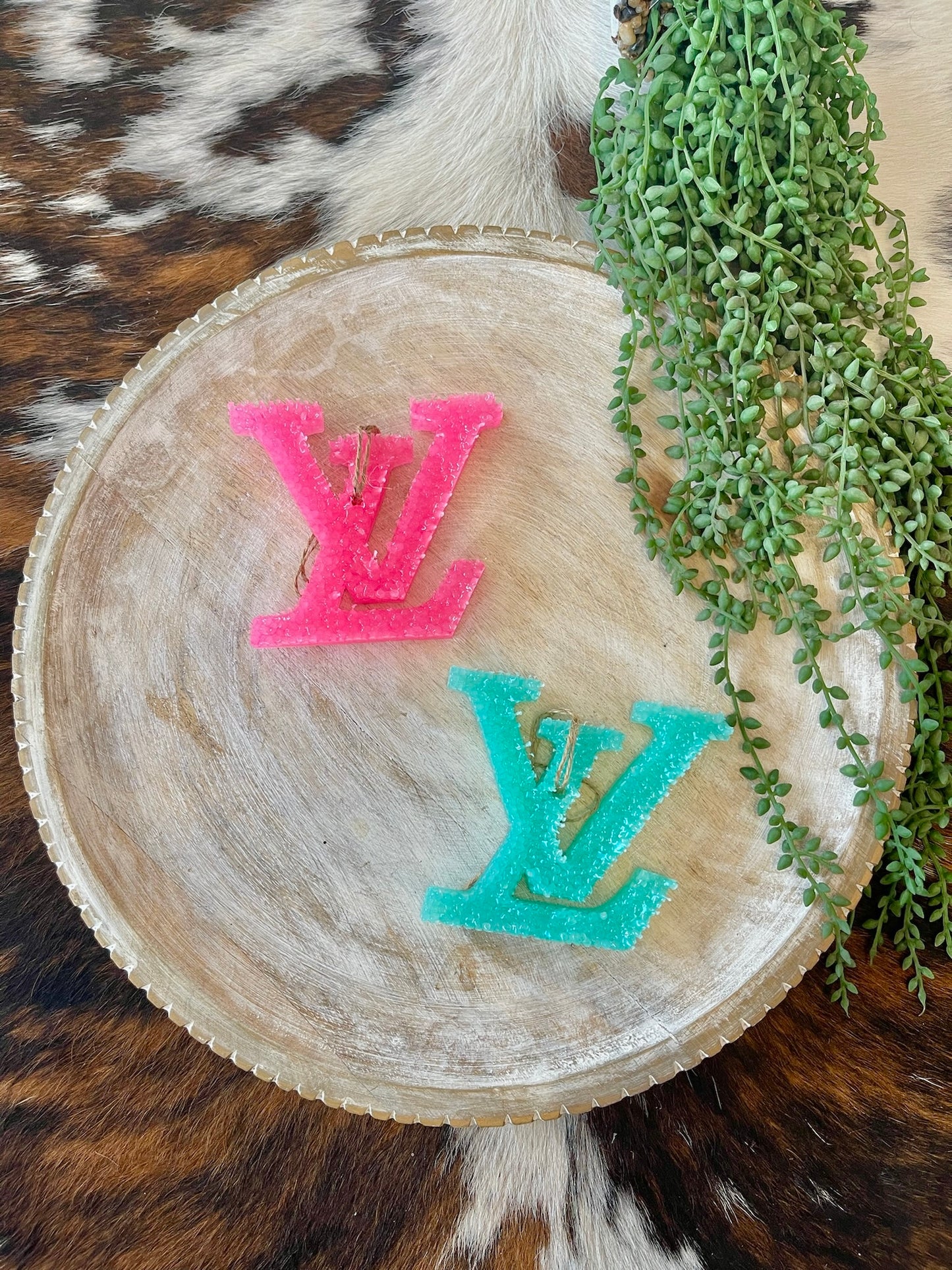 RESTOCK Leather & Lace Car Freshies