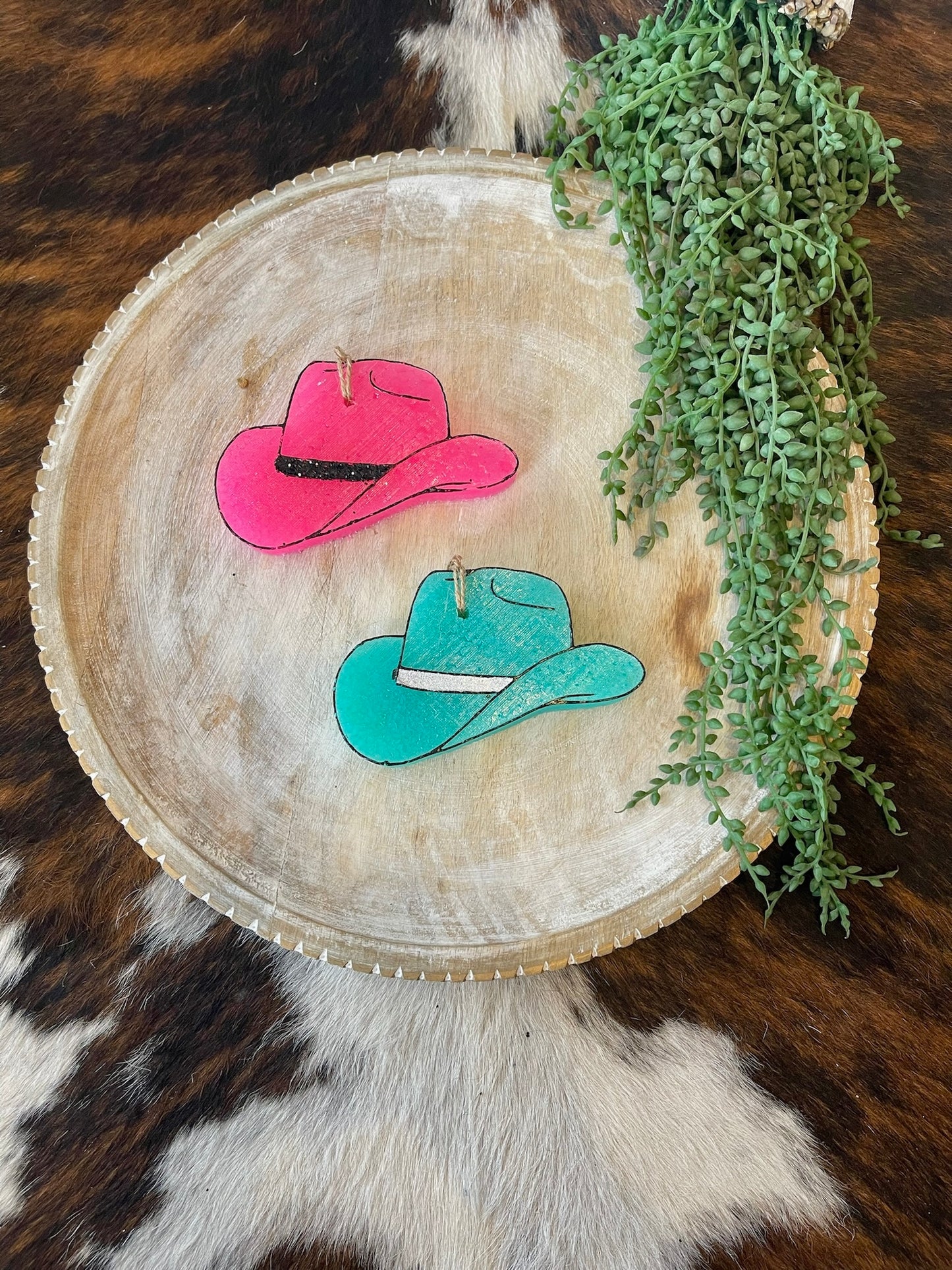 Strawberry Leather Car Freshies