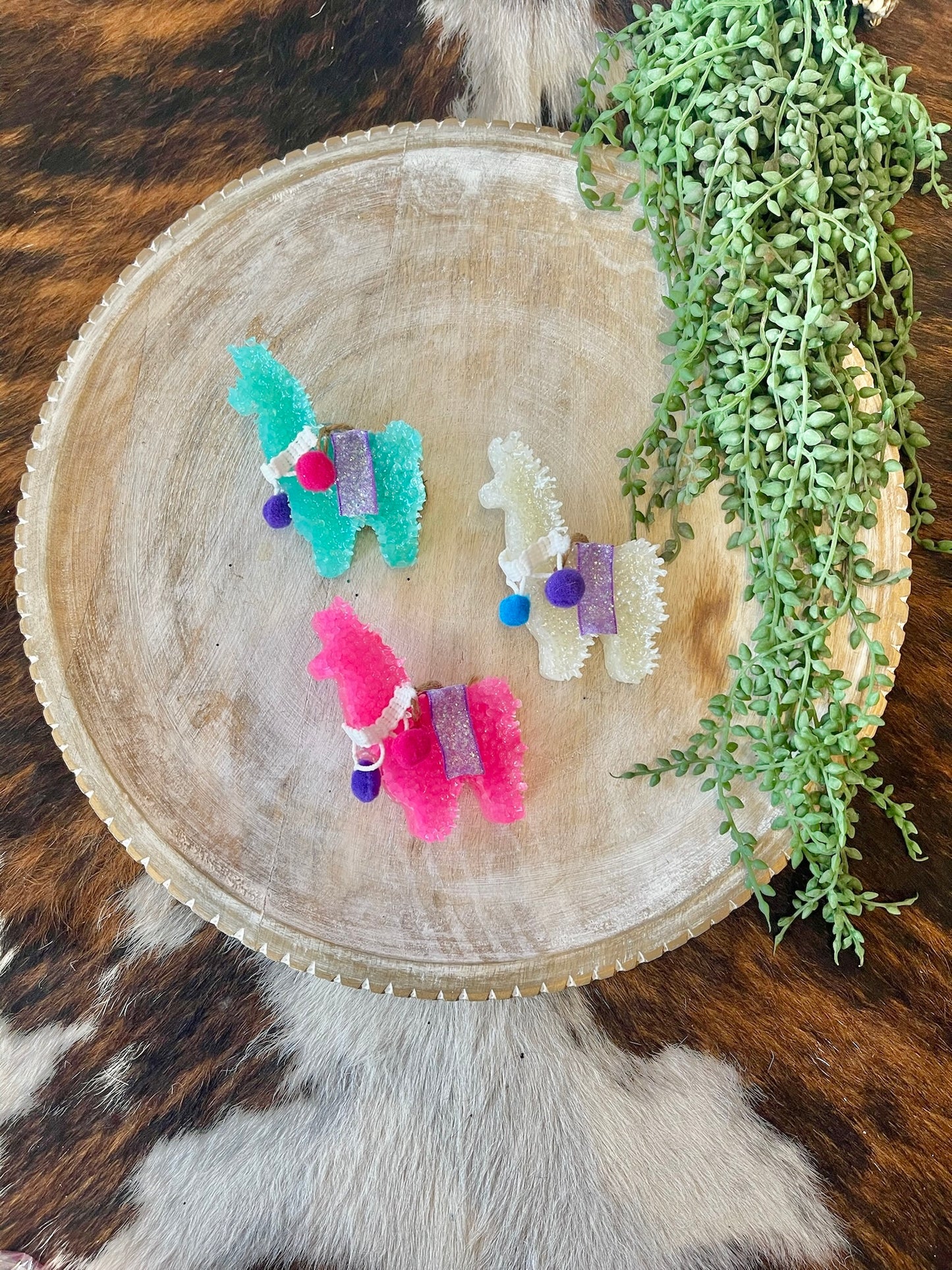 Leather Car Freshies