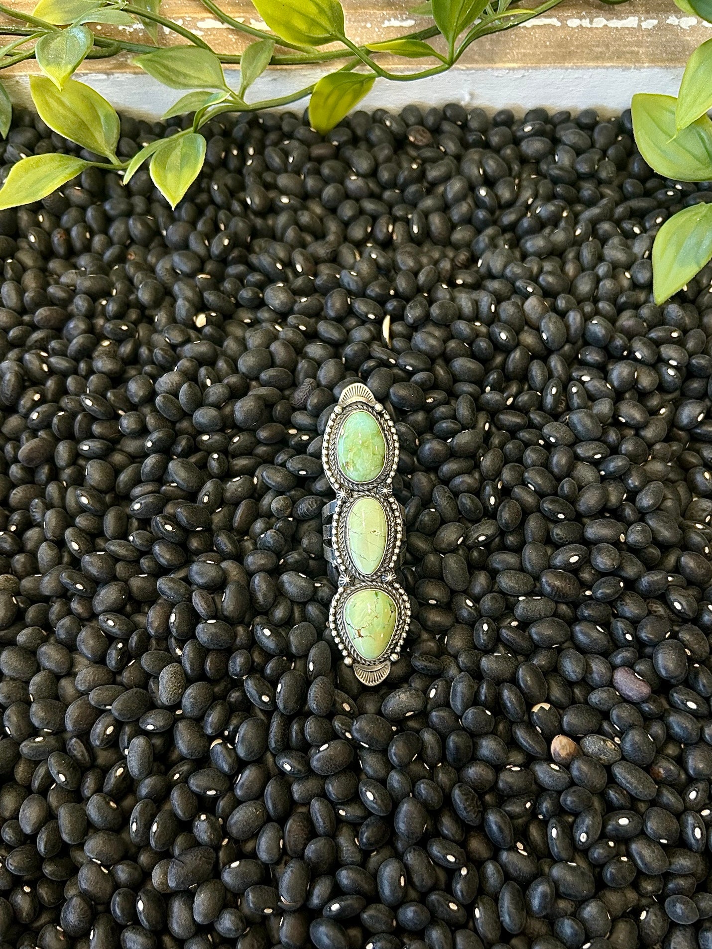 Sterling Silver Palomino Ring