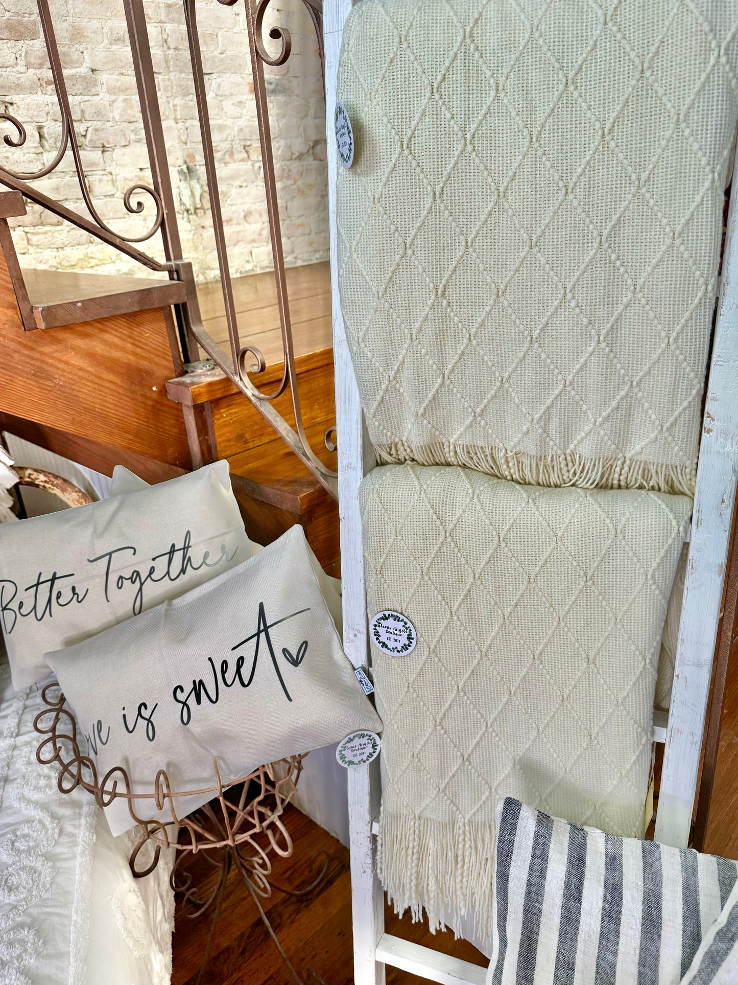 Better Together Decorative Pillow