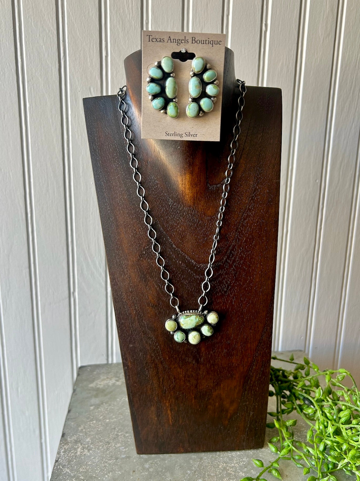 Sterling Silver Palomino Necklace